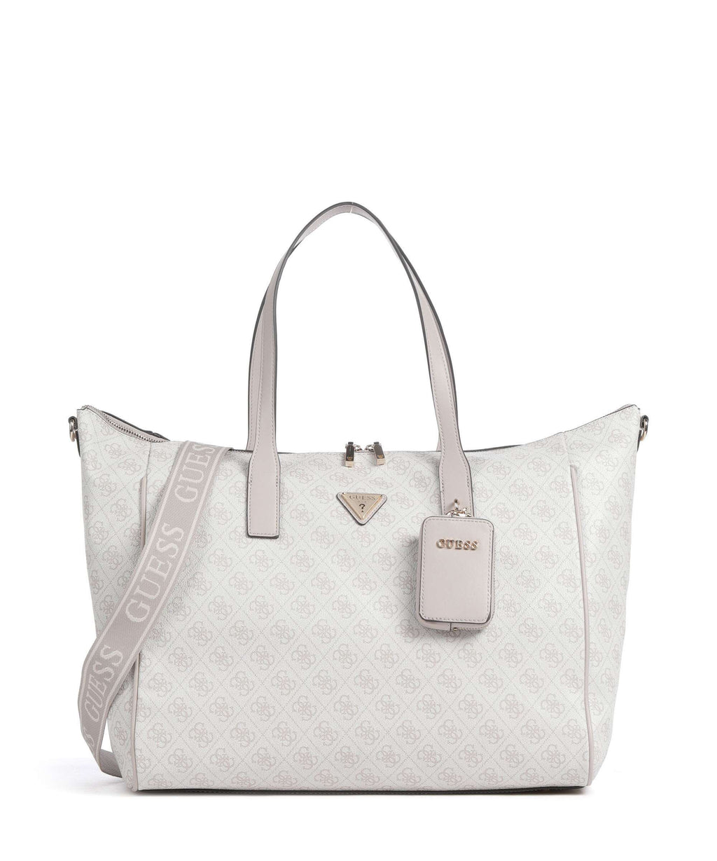 Guess Latona Weekend bag bone logo