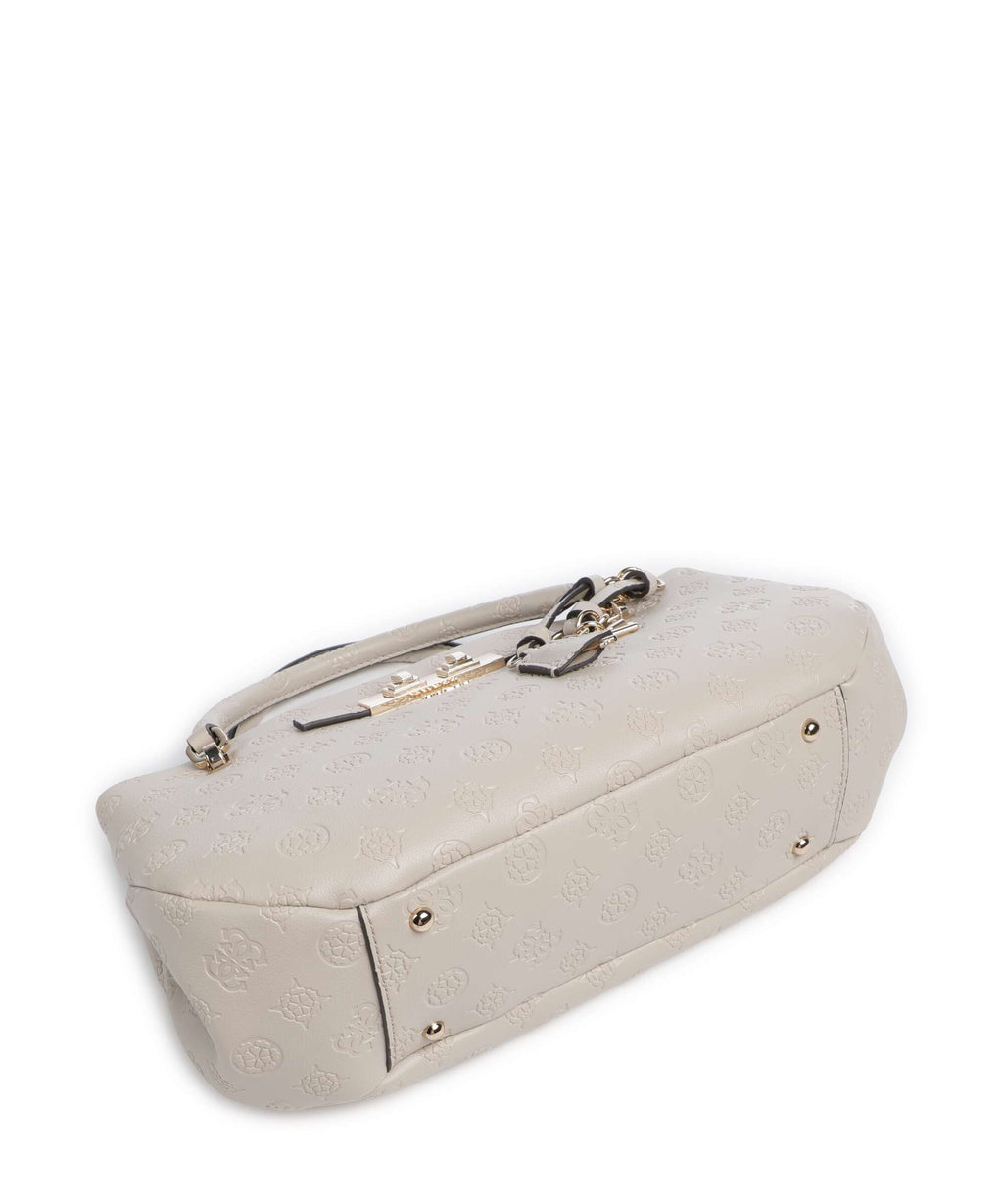 Guess Carmella Handbag bone logo