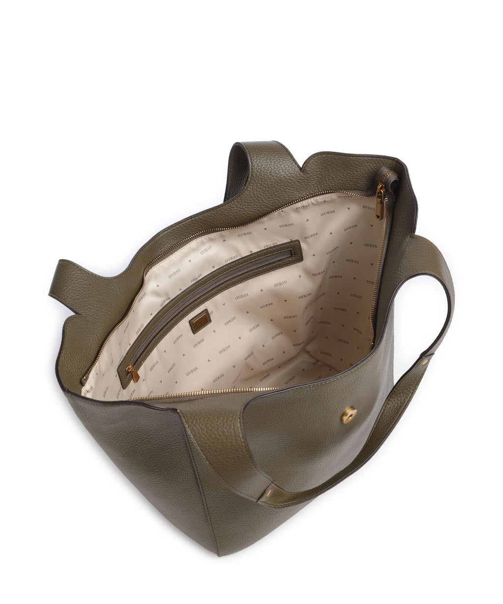 Guess Camden Large Tote bag olive