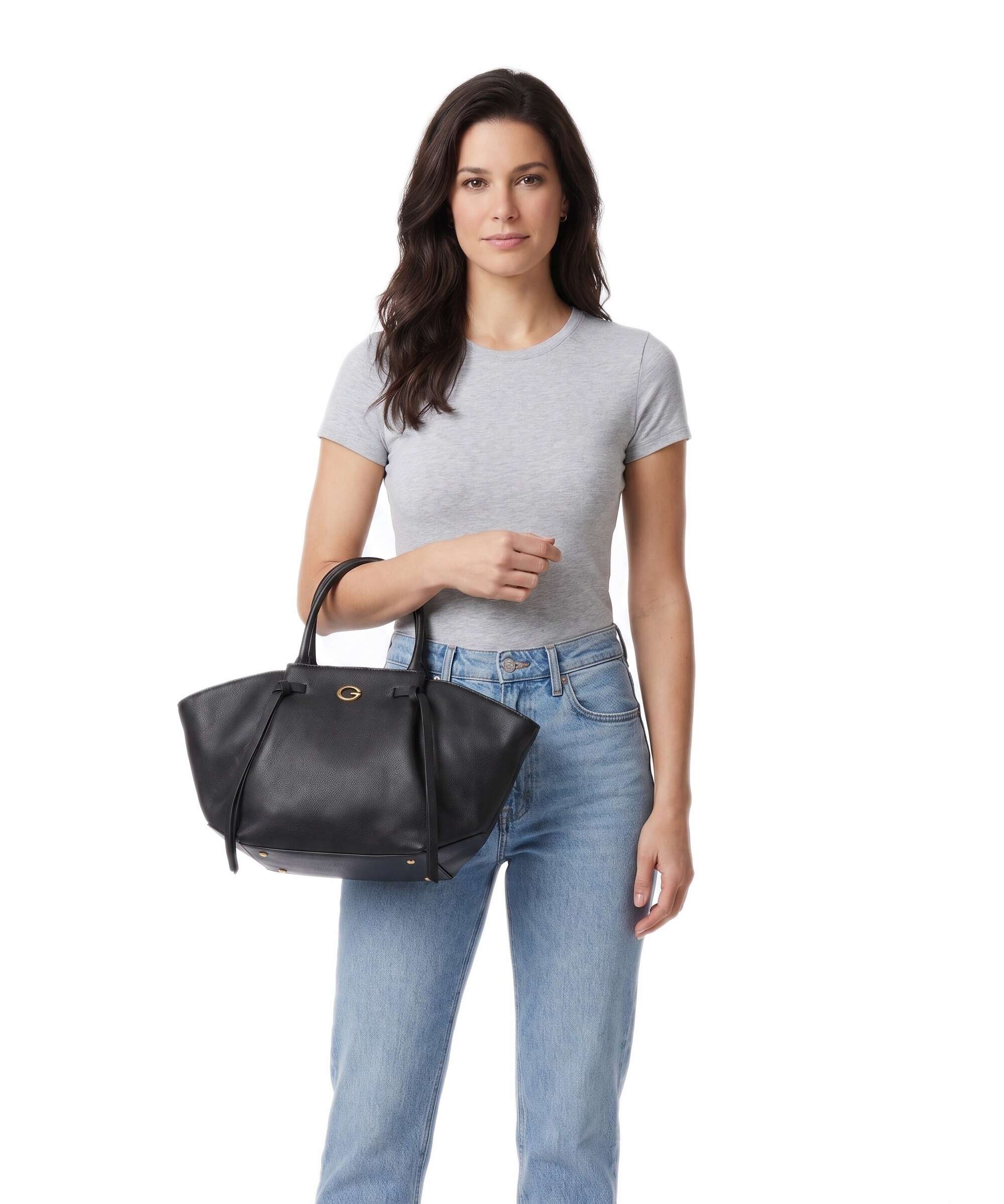 osprey allegra bag Guess Girlfriend Handbag imitation leather black Fjällräven Kanken Mini Cooler and two front zipper 10EOSAug25 Color:Orange Tiger UV