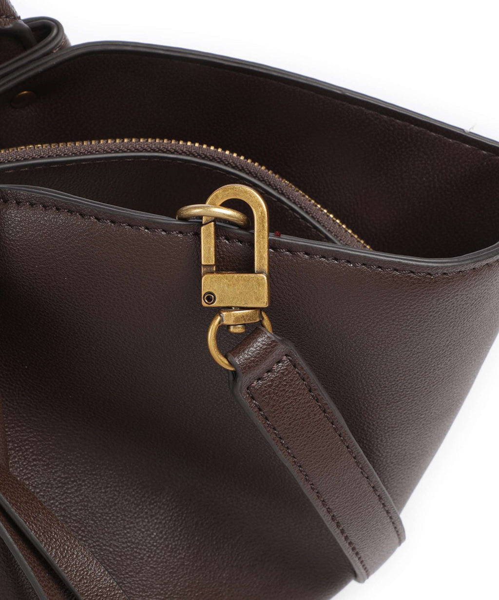 Guess Allegra Girlfriend Handbag brown