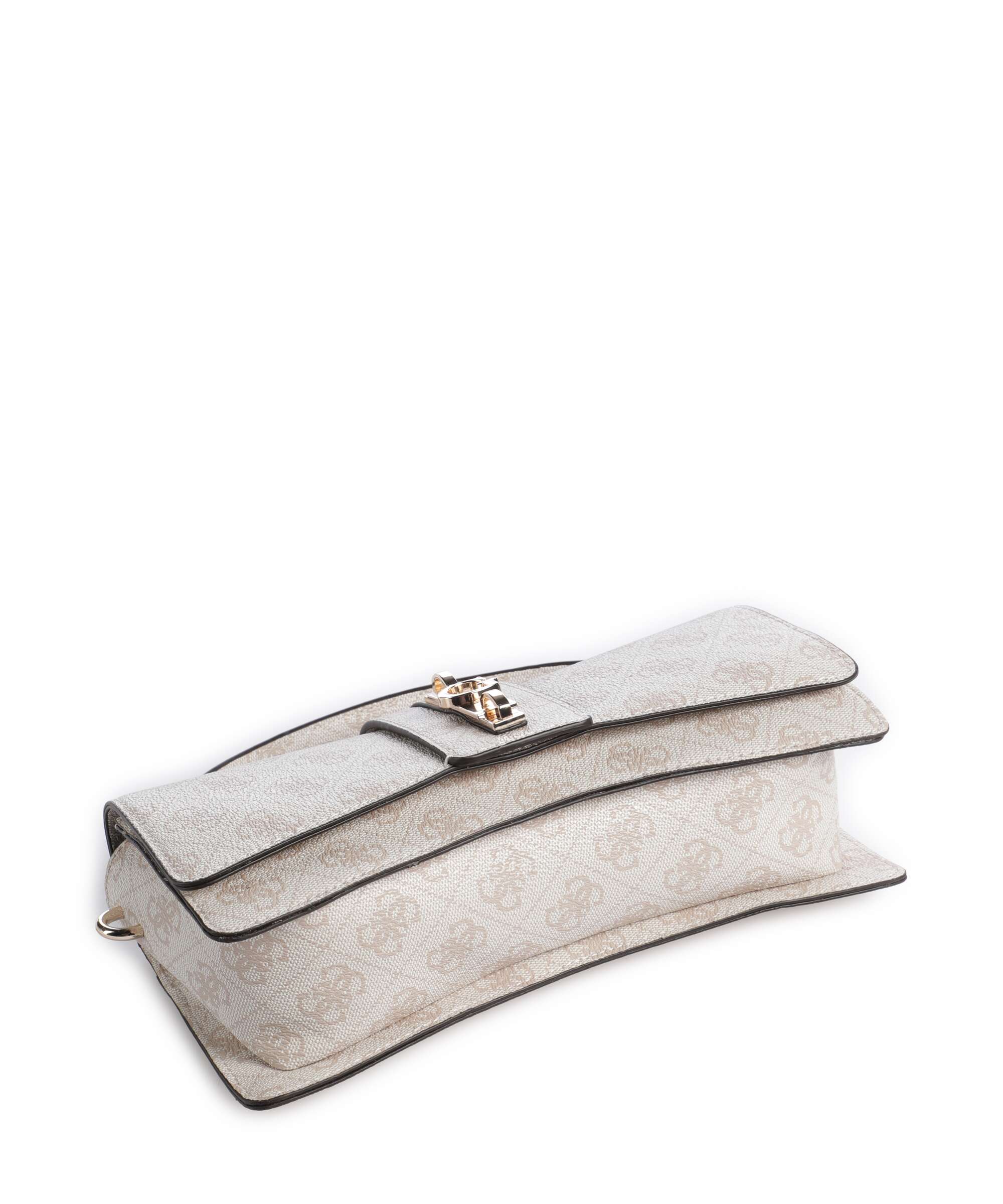 Guess Yvonne Logo Mini Handbag stone logo