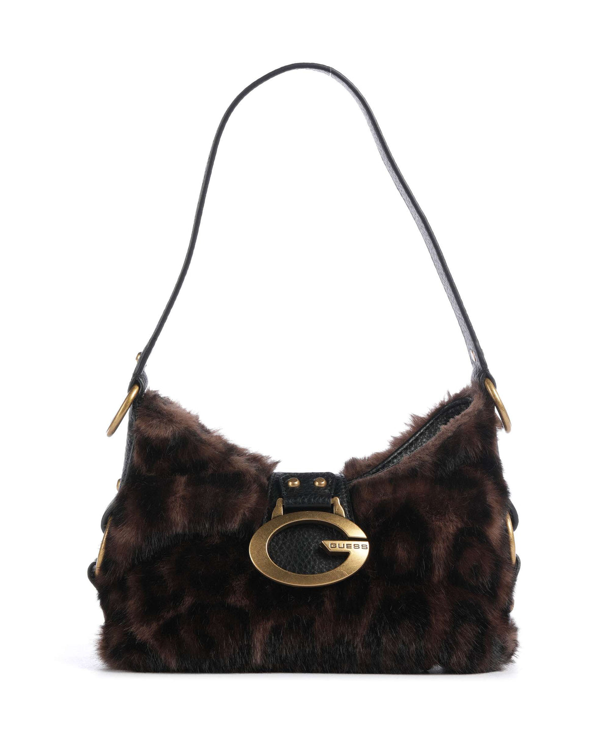 Guess Camden Mini Shoulder bag leopard