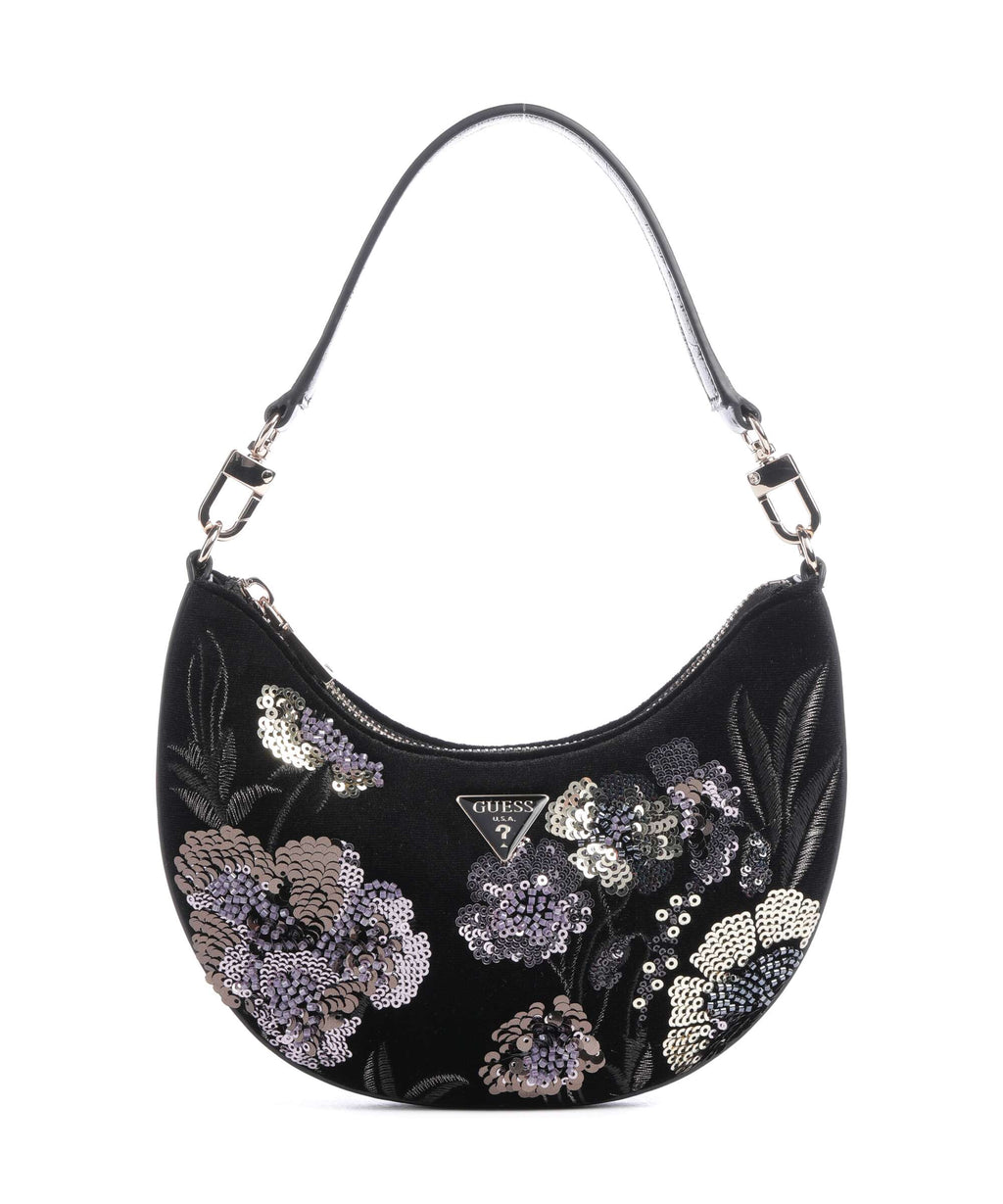 Guess Tasmin Mini Shoulder bag black multi