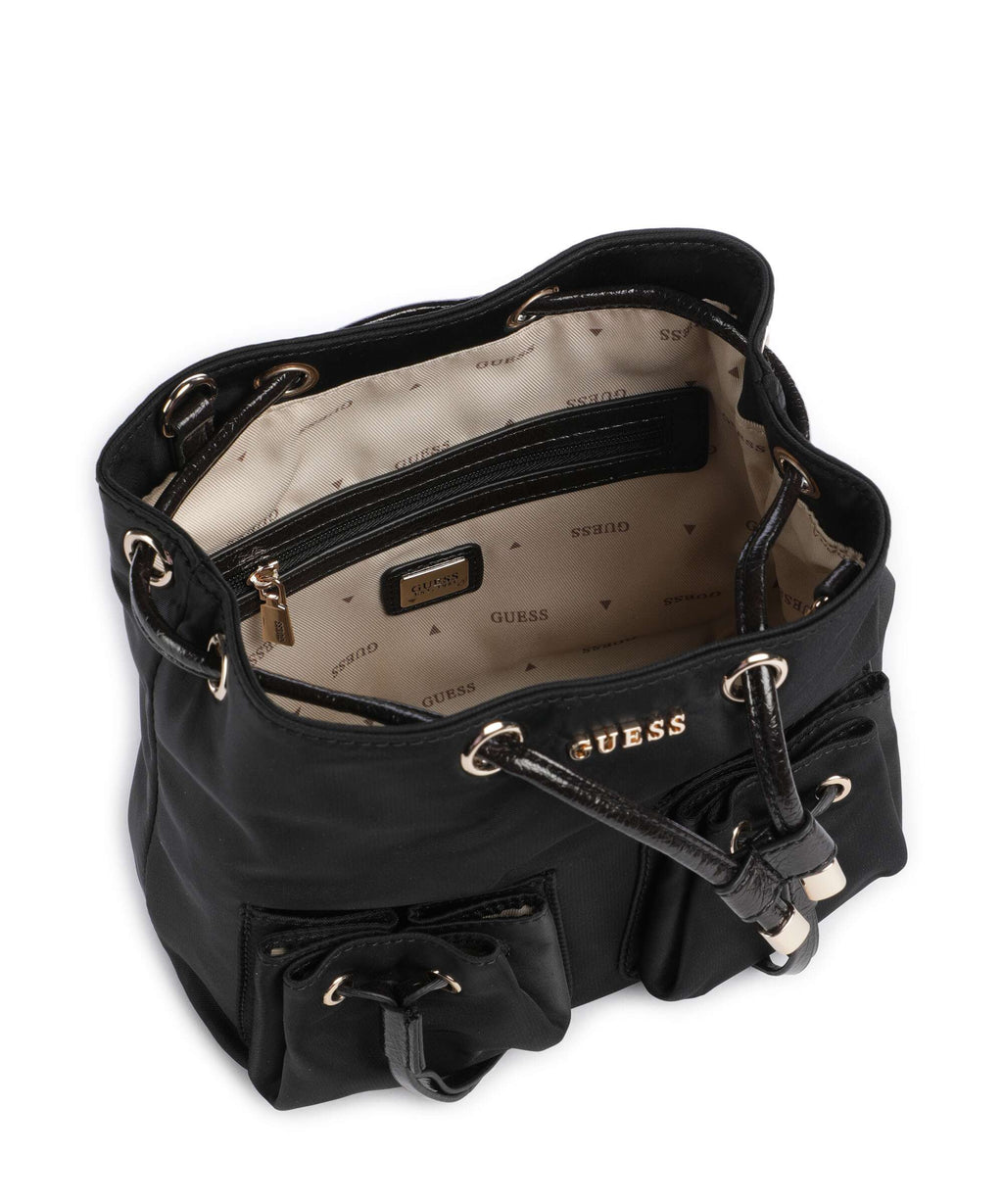 Guess Theodora Bucket bag black