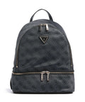 Guess Adrian Logo Medium Backpack coal logo