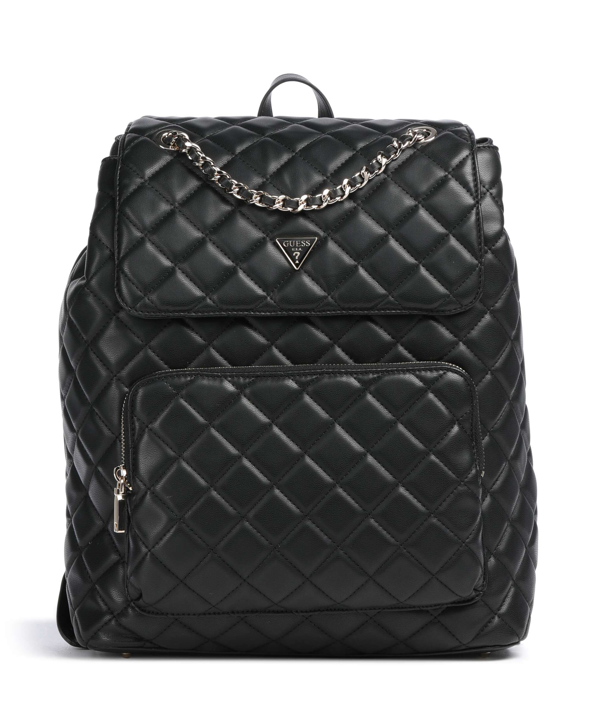 Guess Juliet Backpack 15″ imitation leather black - TWQN2456033