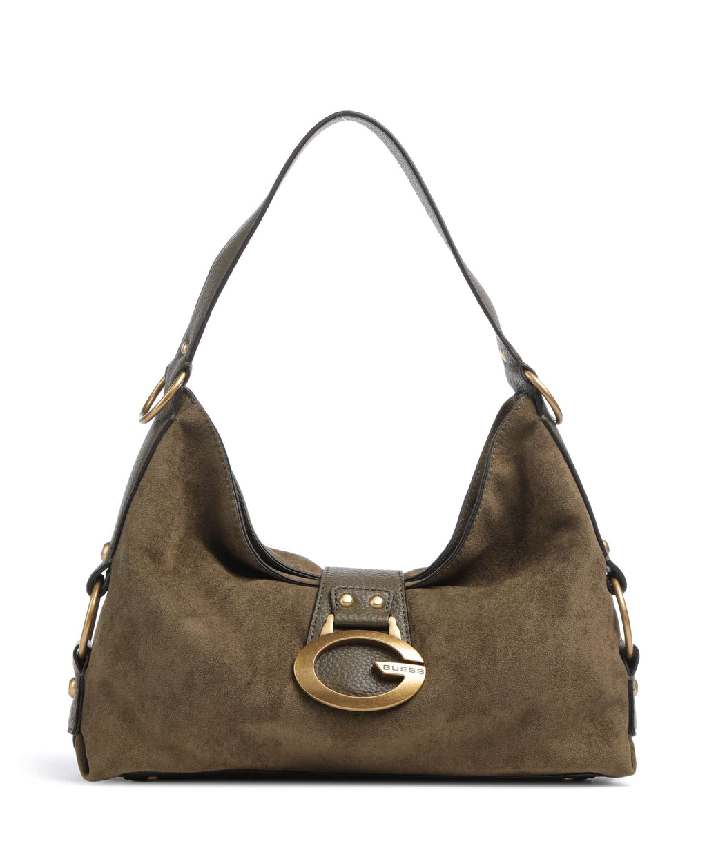 Guess Camden Hobo bag olive