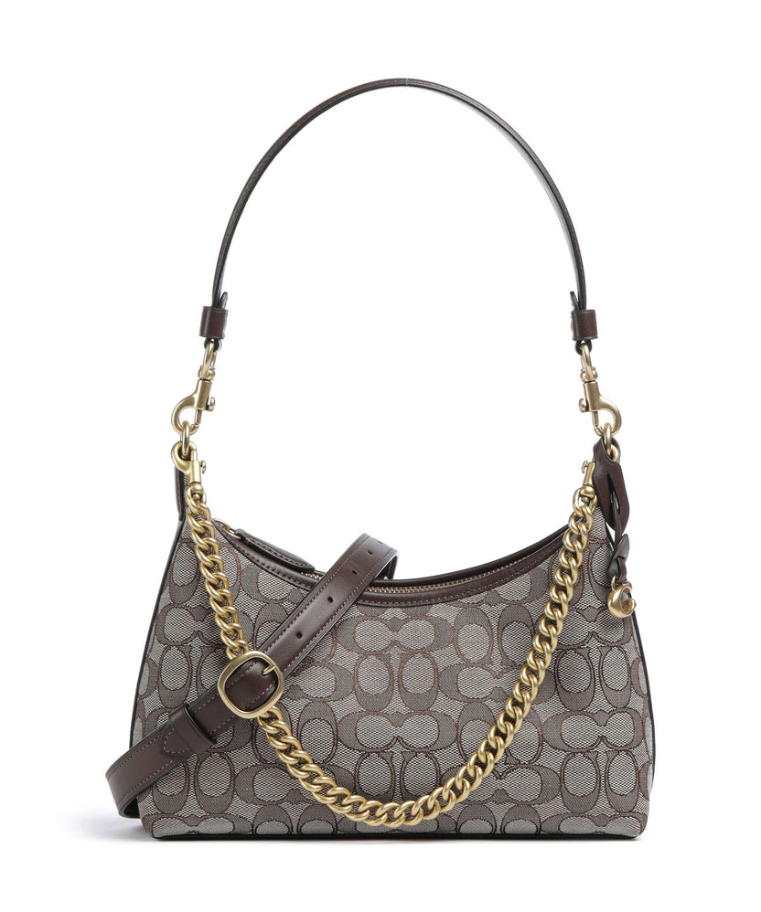 Coach Juliet Signature Jacquard 25 Shoulder bag oak maple