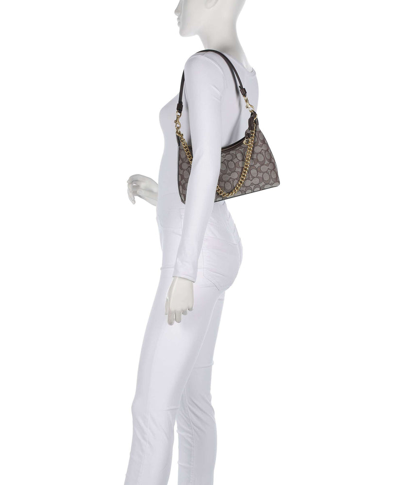 Coach Juliet Signature Jacquard 25 Shoulder bag oak maple