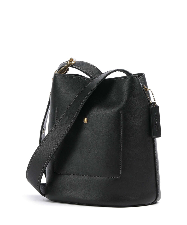 Coach Bleecker 21 Bucket bag black