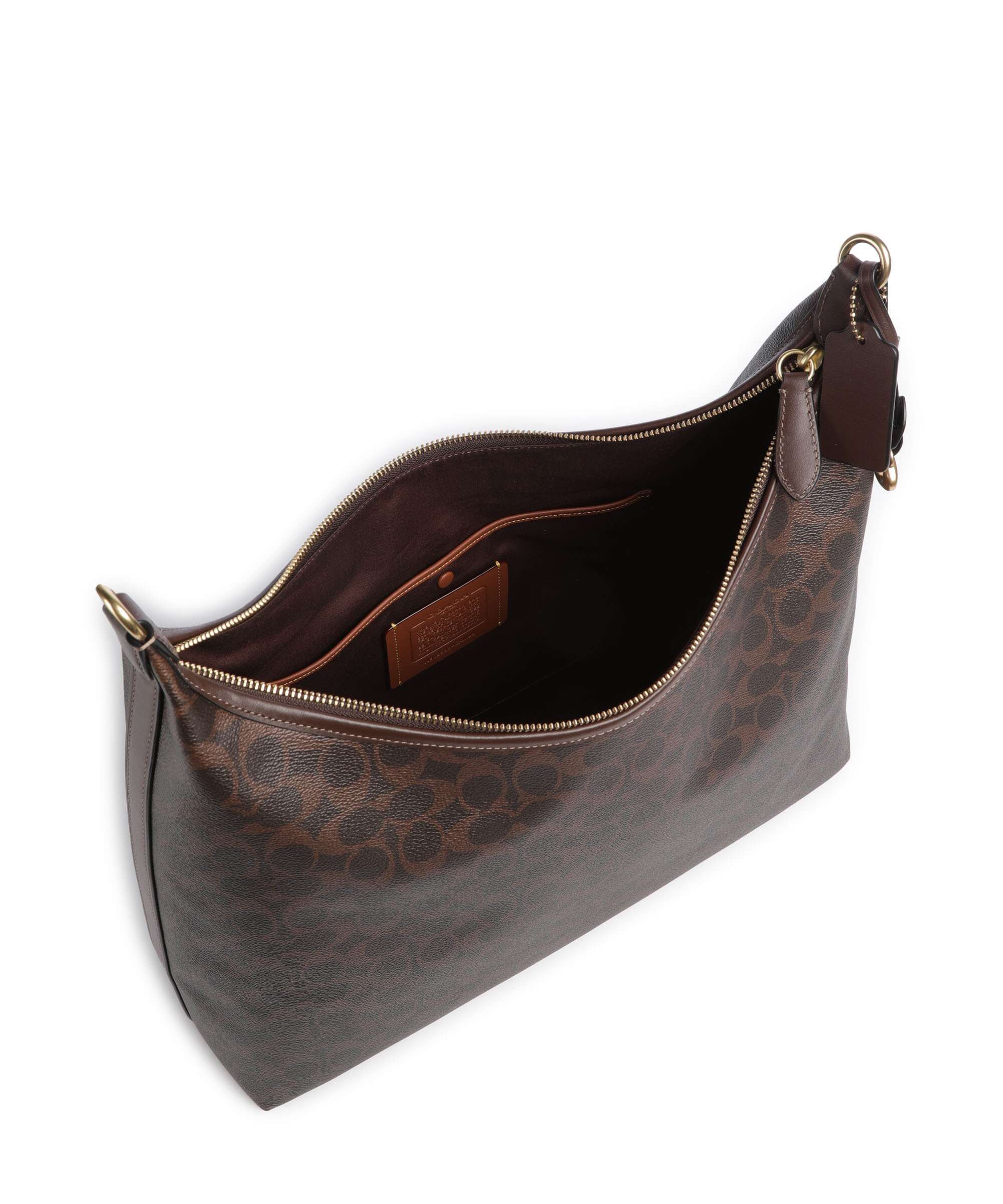 Coach Juliet Signature 38 Hobo bag canvas maple - CAM28-B4YDT – WARDOW