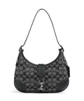 Coach The Coach Originals Hamptons Crystal Signature Shoulder bag black