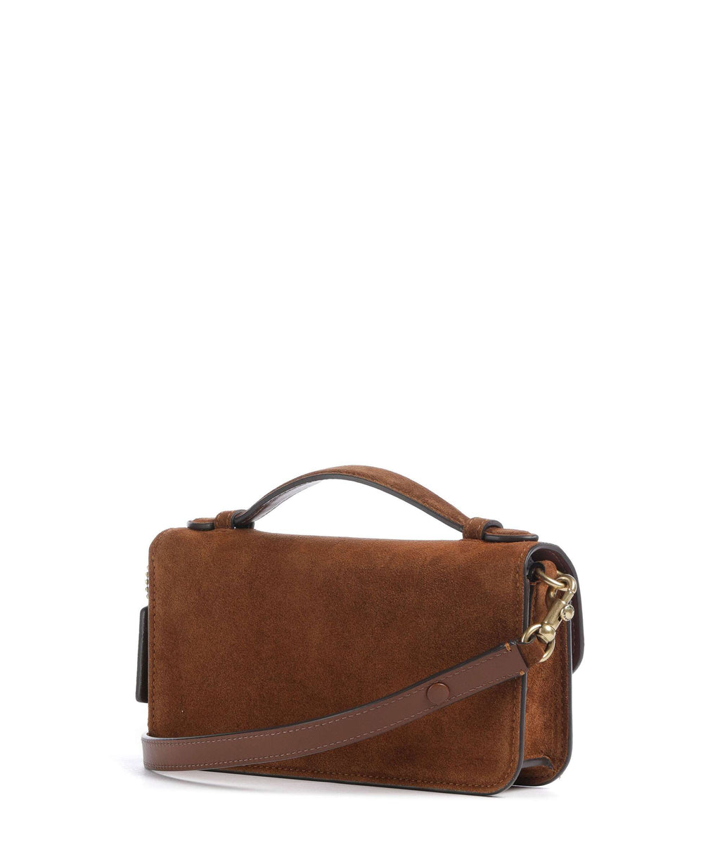 Coach Elora Handbag warm brown