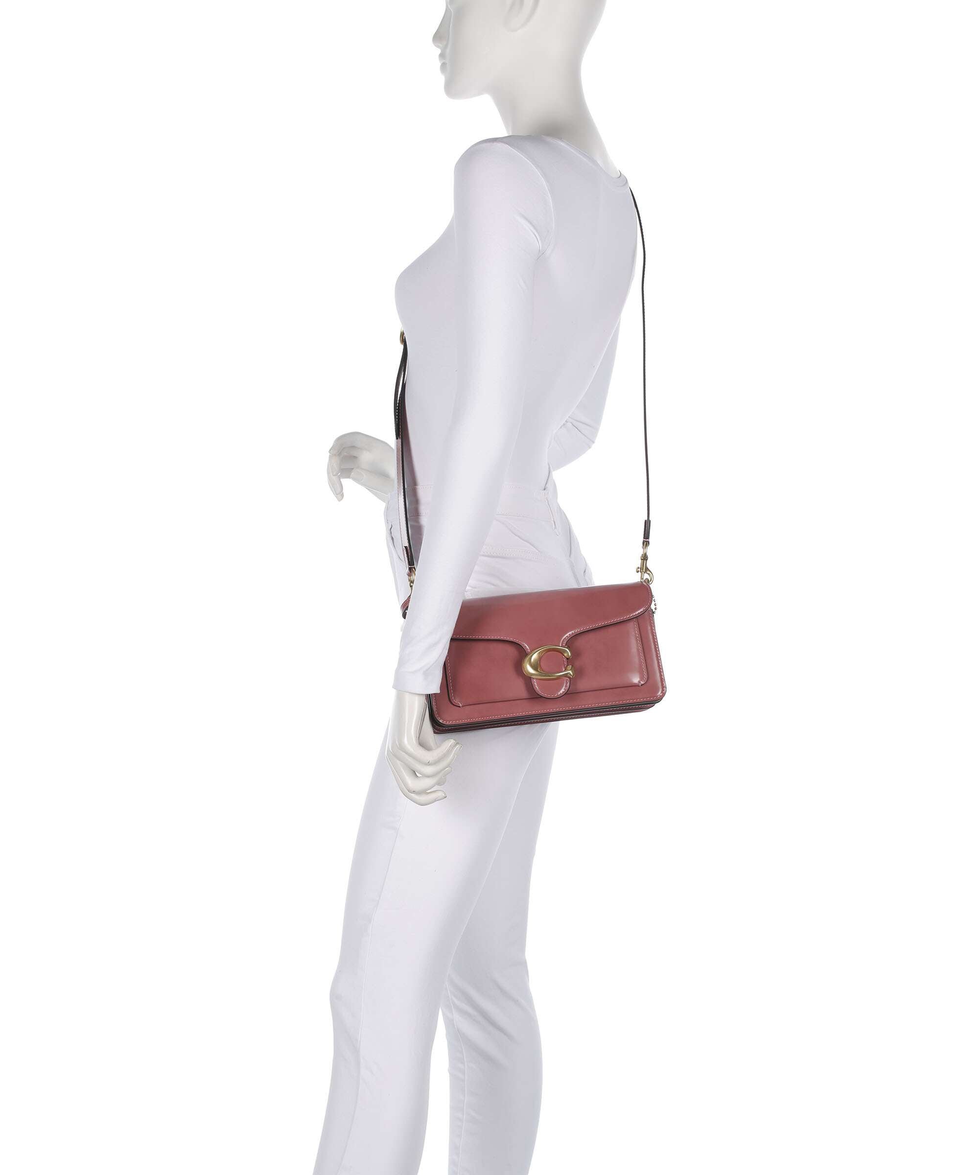 Coach Tabby 26 Shoulder bag smooth cow leather peony - CW631-B4-PY