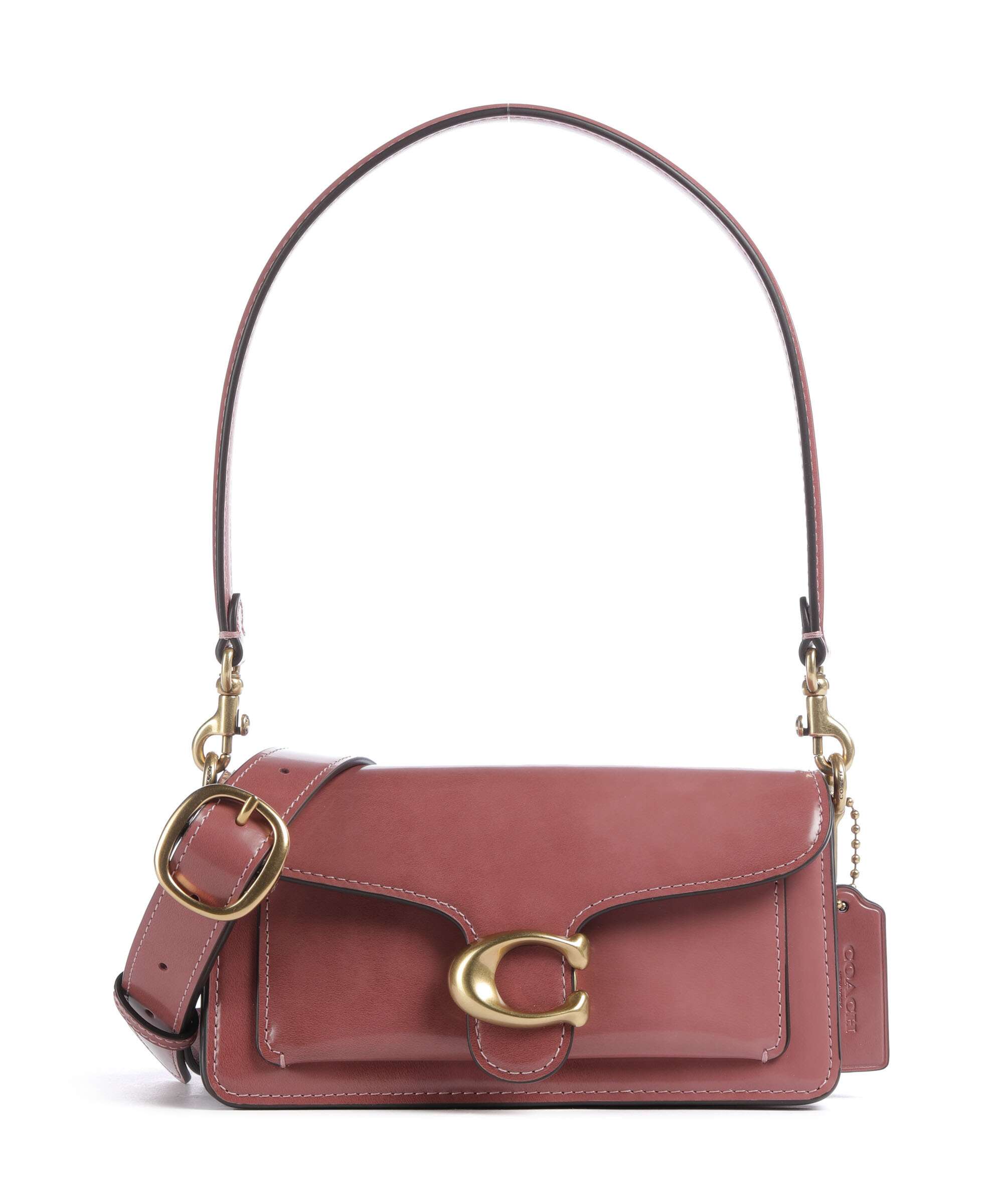 Coach Tabby 20 Shoulder bag smooth cow leather peony - CW632-B4-PY