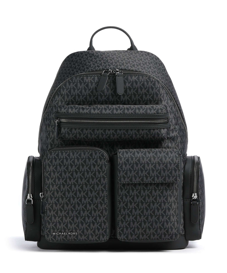 brooklyn leather backpack Michael Kors Brooklyn Backpack 13″ recycled polyester black