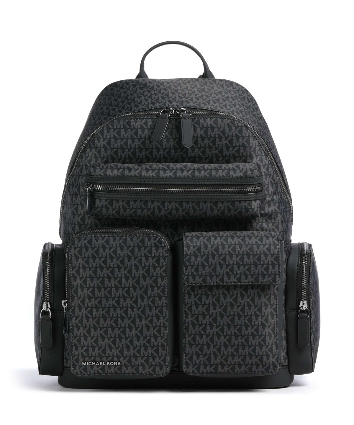 black leather mk backpack Michael Kors Brooklyn 13″ recycled polyester Component:14