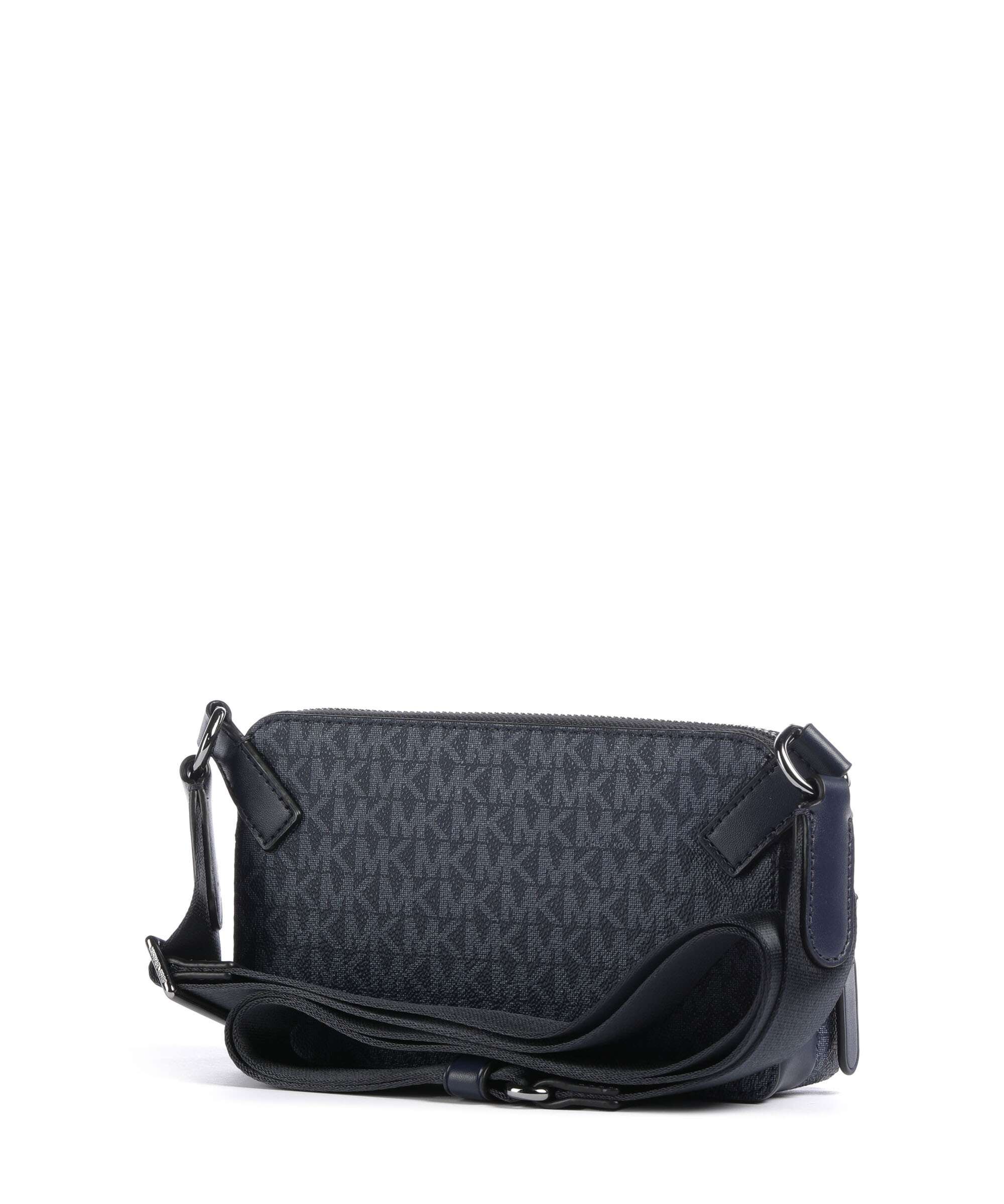 Michael Kors Hudson Crossbody bag imitation leather dress blues