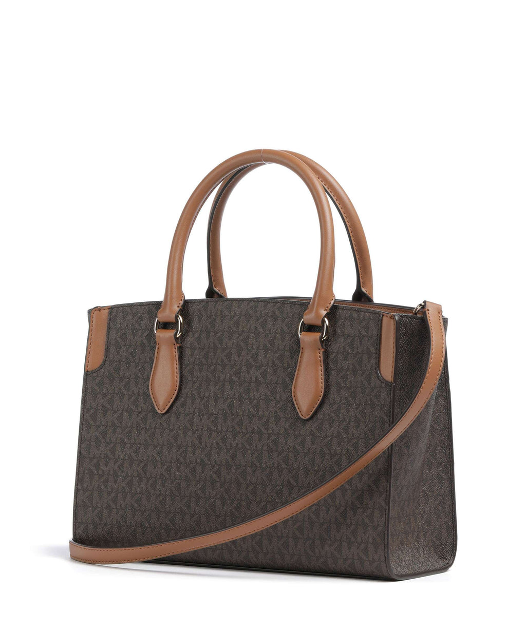 Michael Kors Becca Medium Handbag brown/acorn