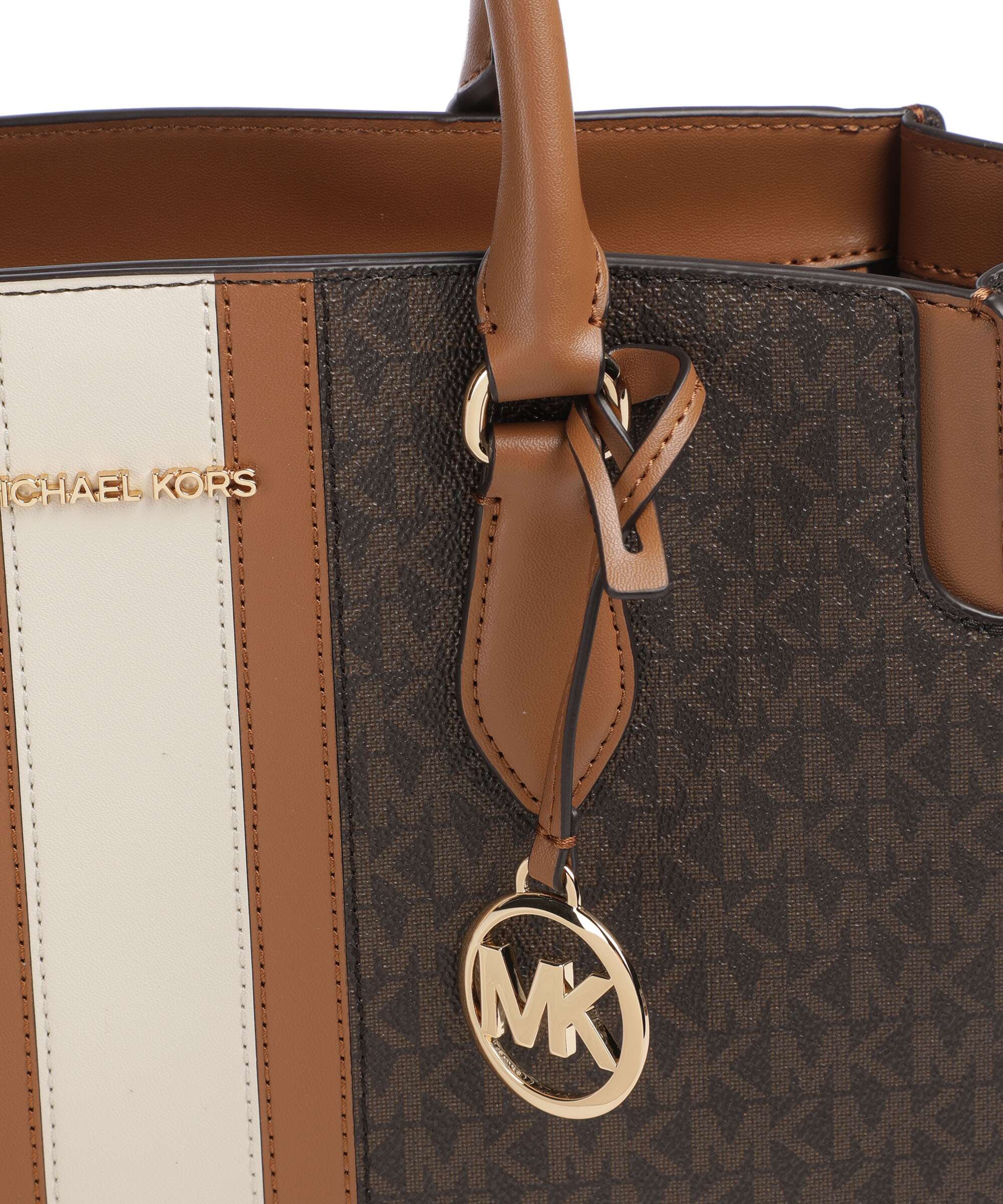 Michael Kors Becca Medium Handbag imitation leather brown/acorn