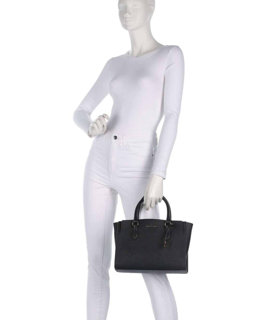 Michael Kors Becca Medium Handbag black