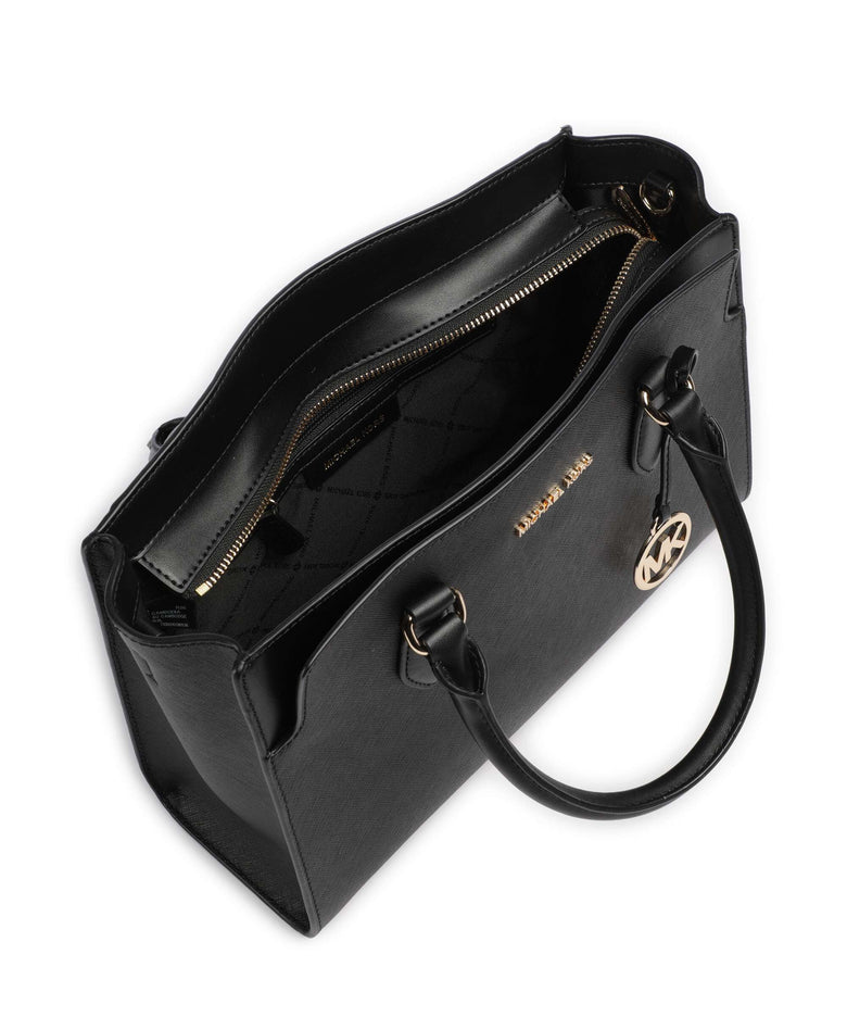 Michael Kors Becca Medium Handbag black