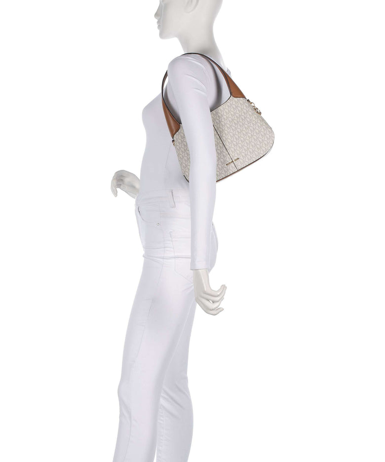 Michael Kors Alice Small Shoulder bag vanilla/acorn