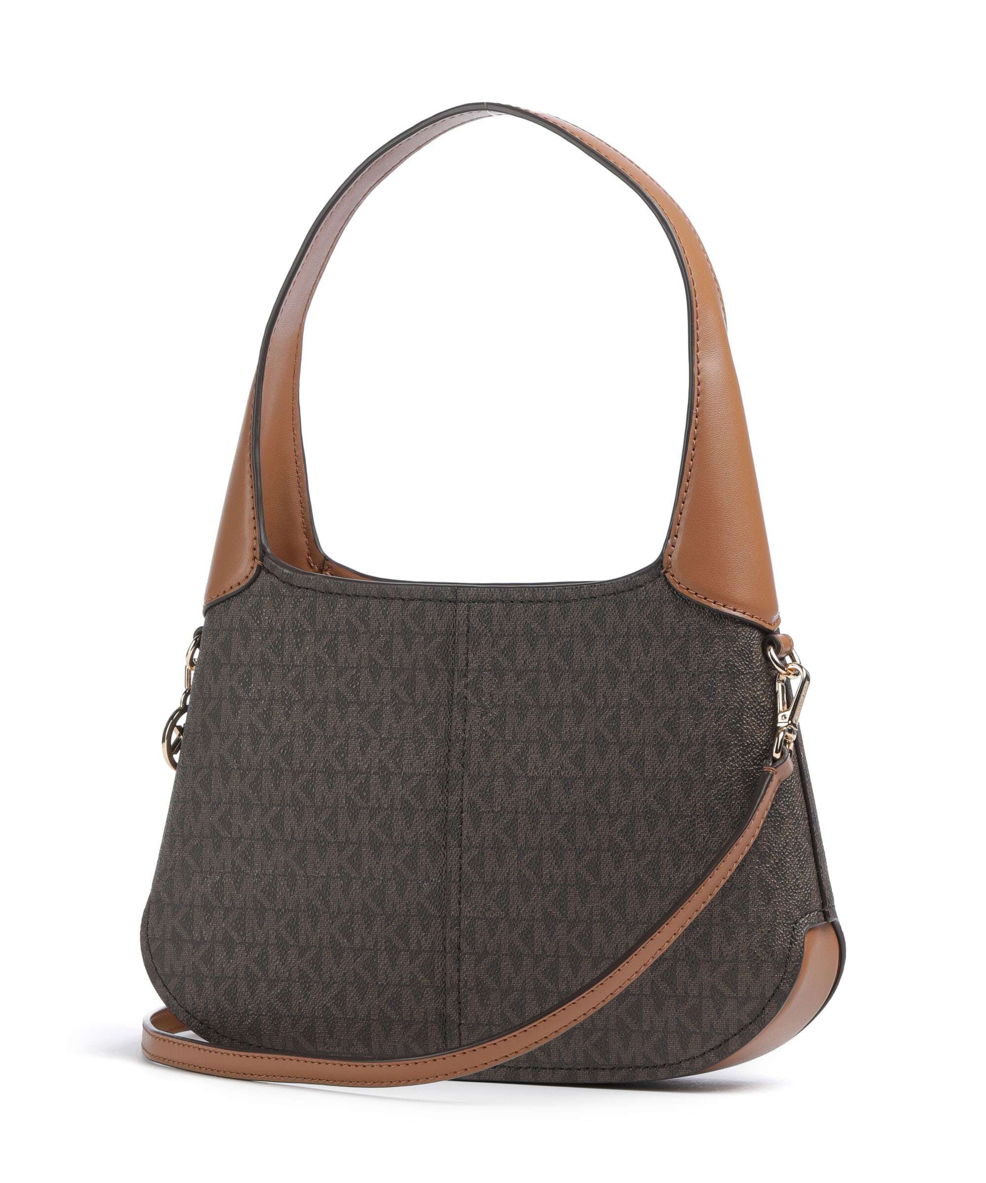 Michael Kors Alice Small Shoulder bag imitation leather brown