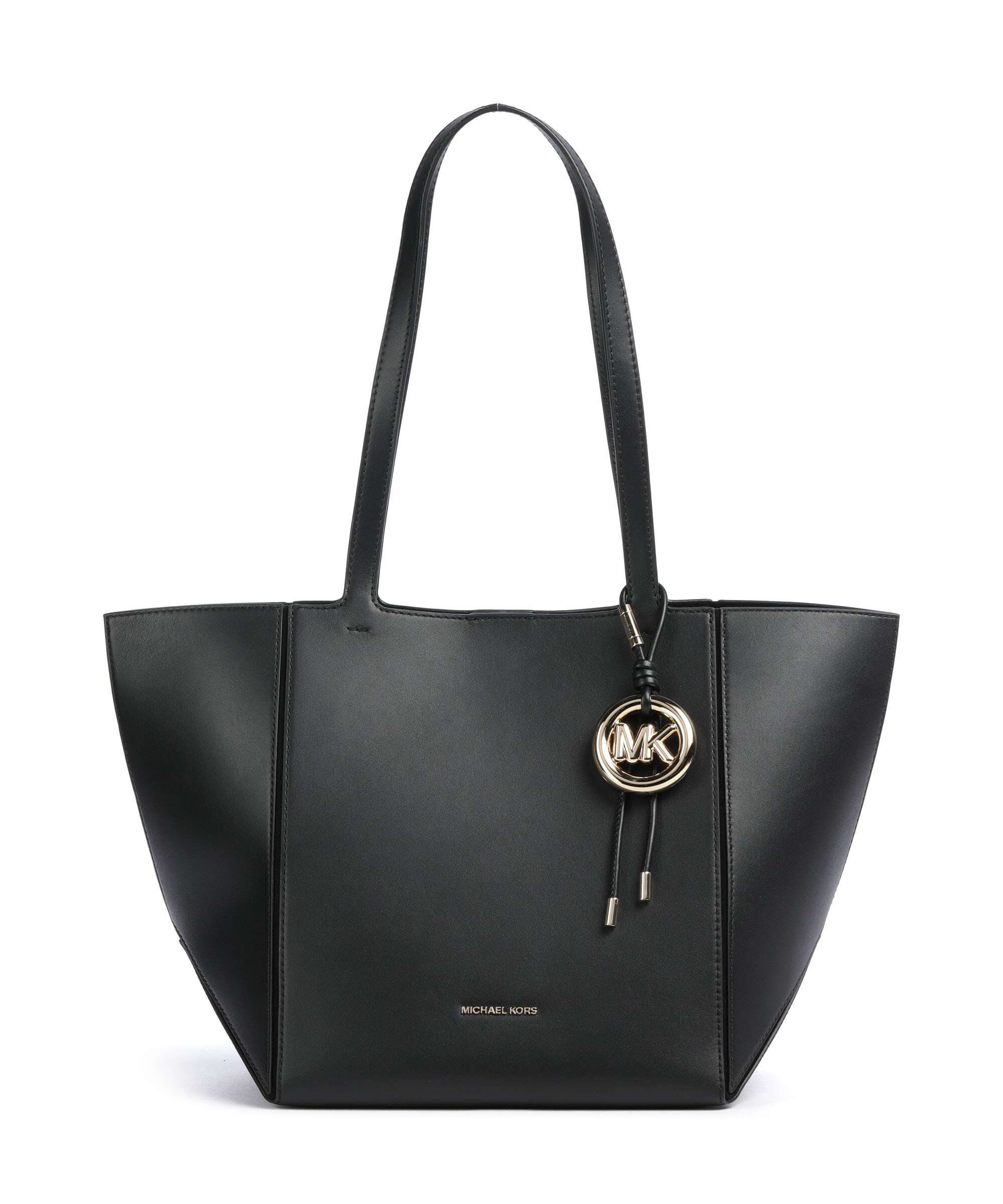 Michael Kors Jordi Medium Tote bag fine grain cow leather black