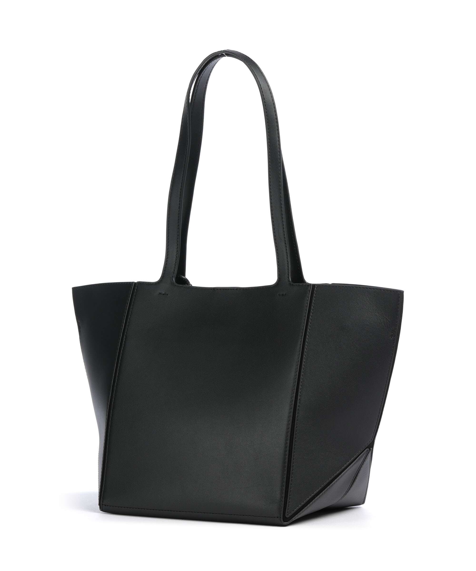 Michael Kors Jordi Medium Tote bag fine grain cow leather black