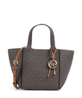 Michael Kors Jordi Small Handbag brown/acorn