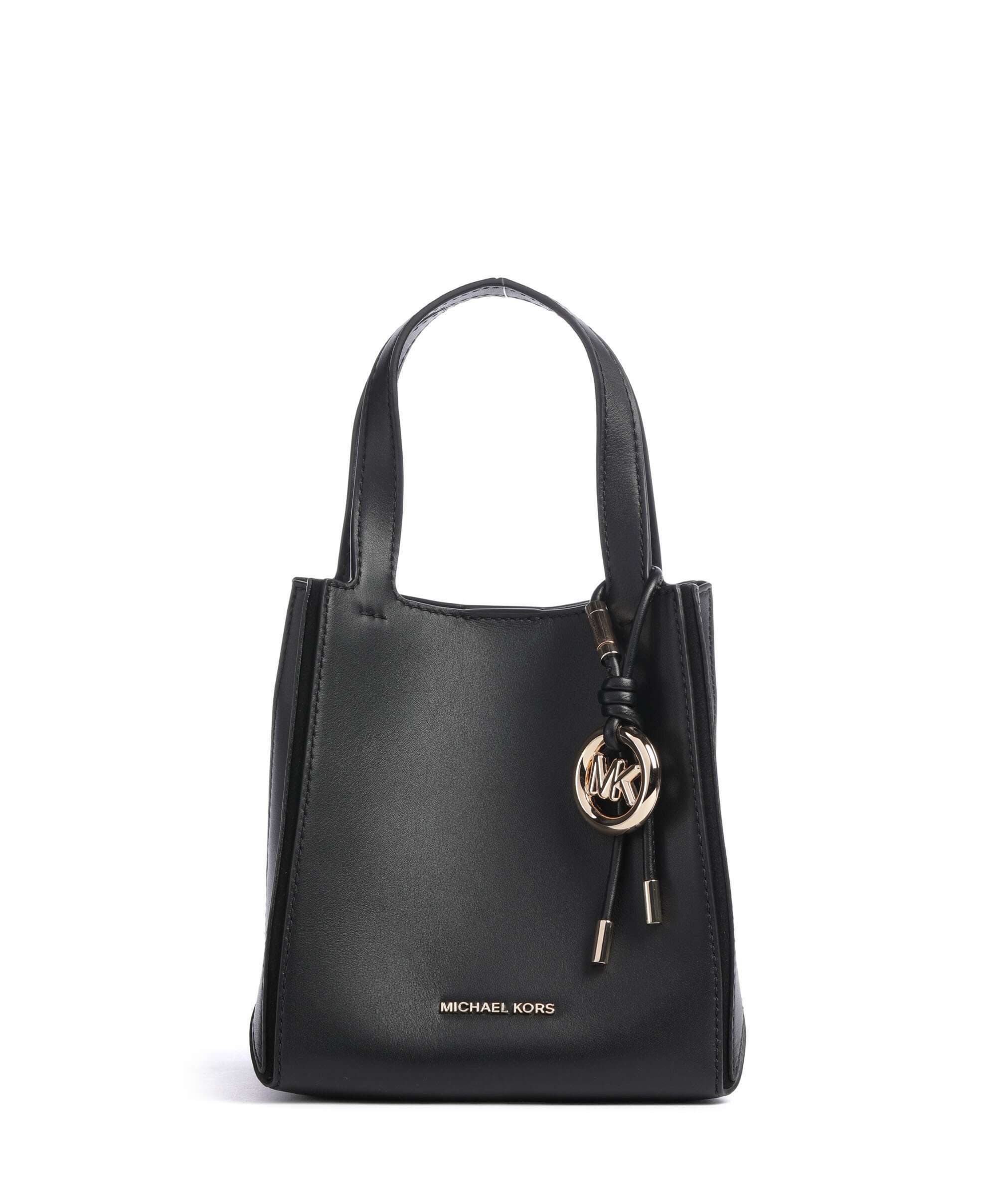 Michael Kors Jordi Small Handbag cow leather black - 30R6G9JT9L