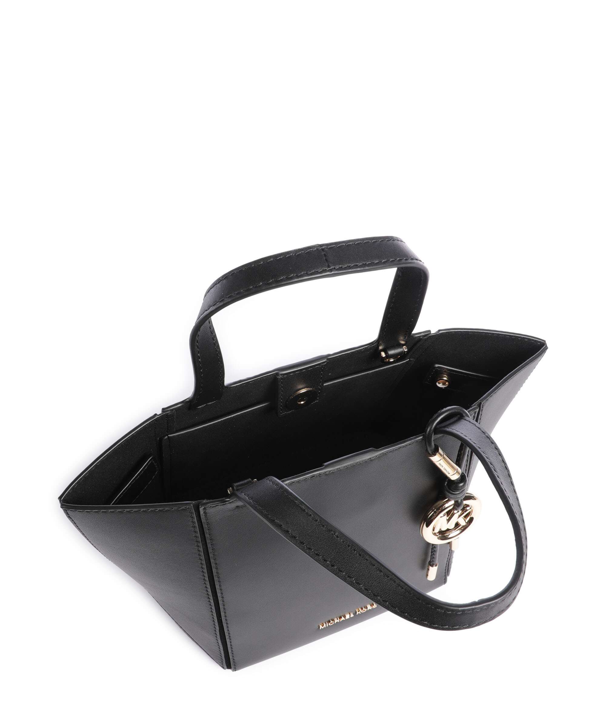 Michael Kors Jordi Small Handbag leather black - 30R6G9JT9L-001
