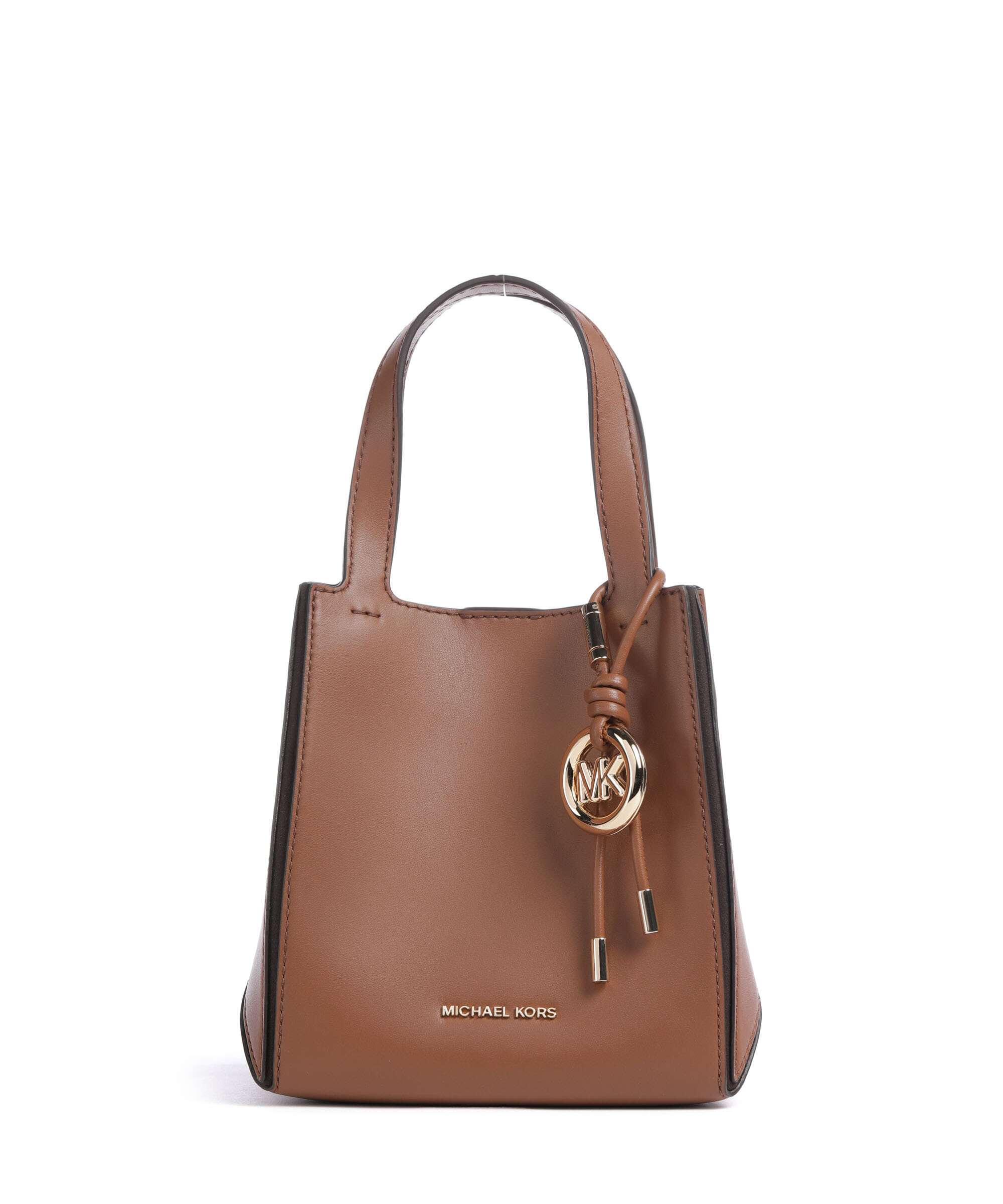 Michael Kors Jordi Small Handbag cow leather luggage - 30R6G9JT9L
