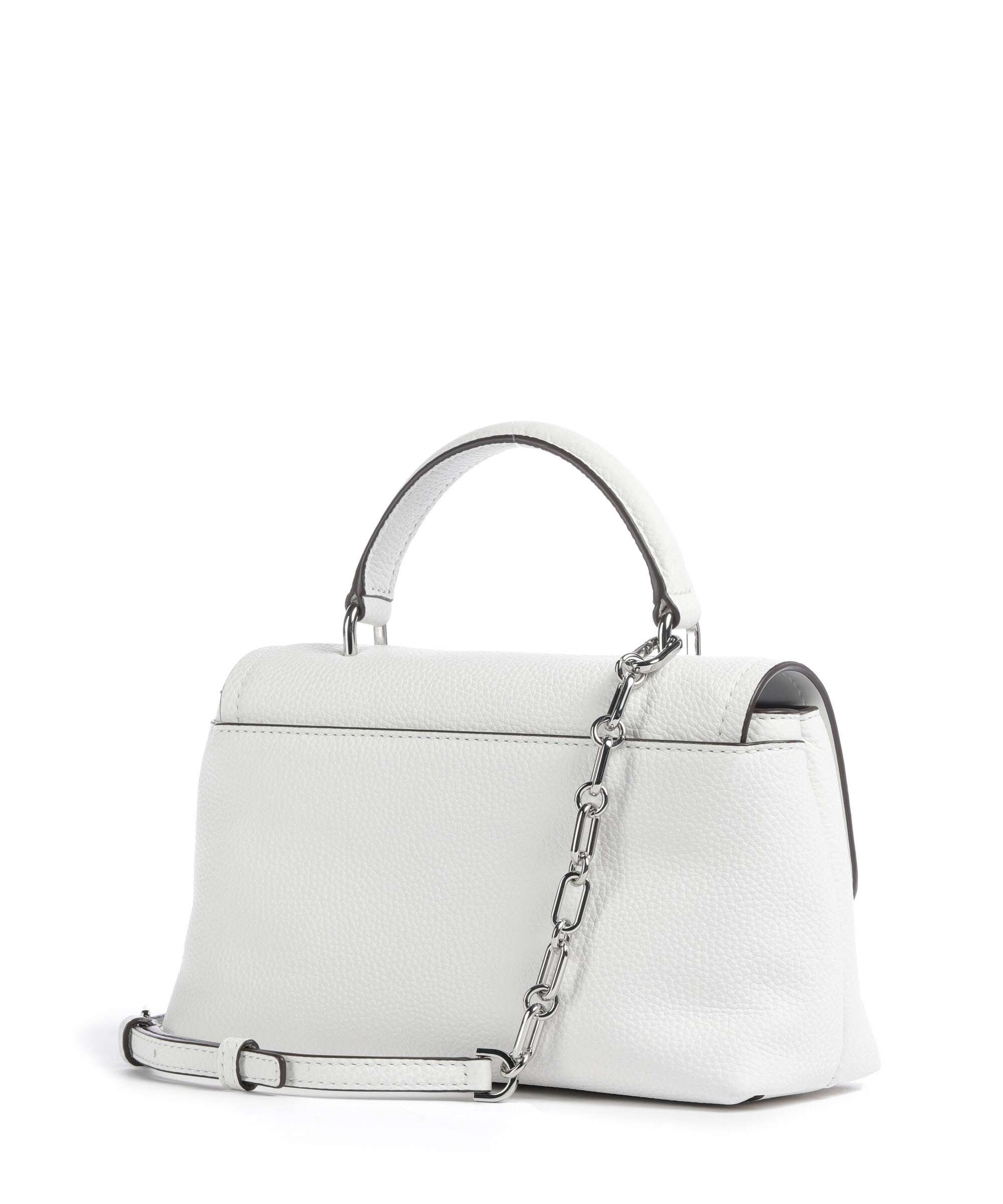 Michael Kors Tribeca Medium Handbag grained cow leather optic