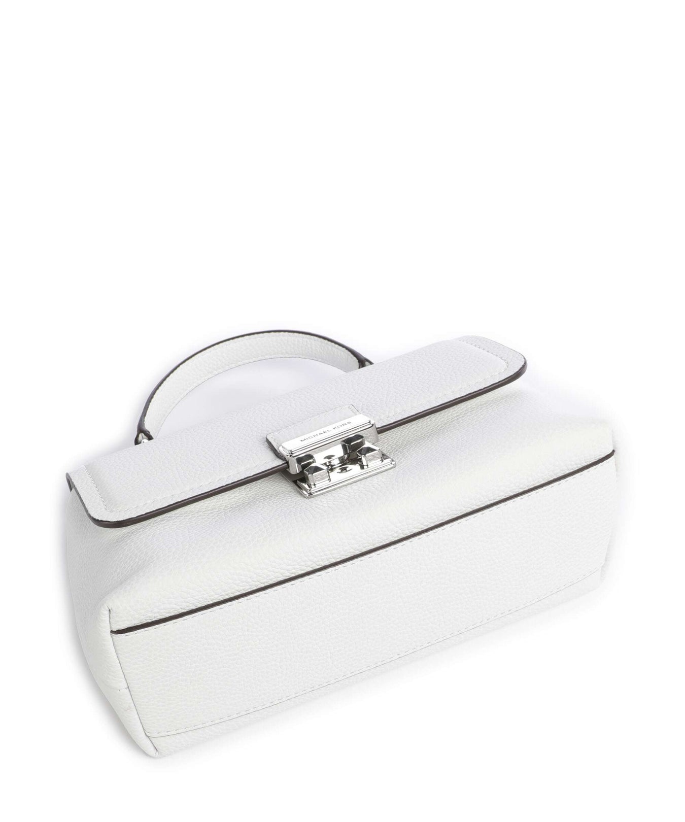 Michael Kors Tribeca Medium Handbag optic white