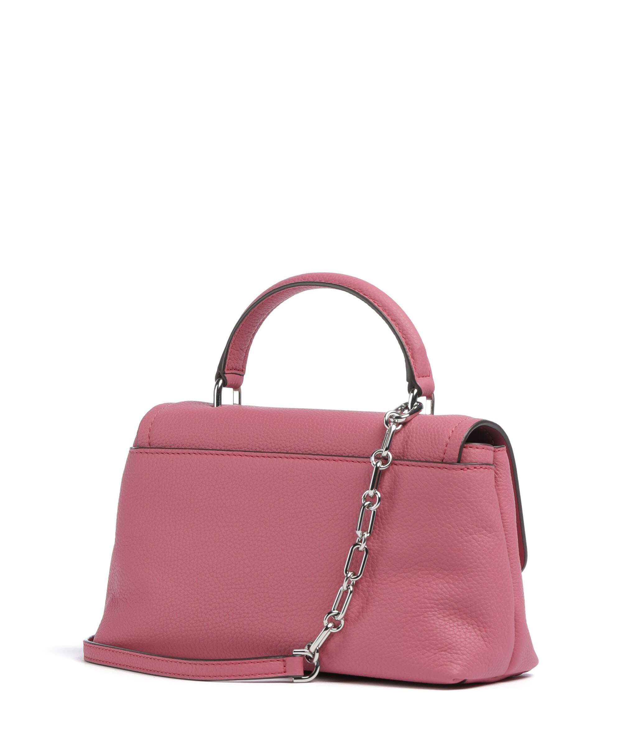 Michael Kors Tribeca Medium Handbag grained cow leather rosewood