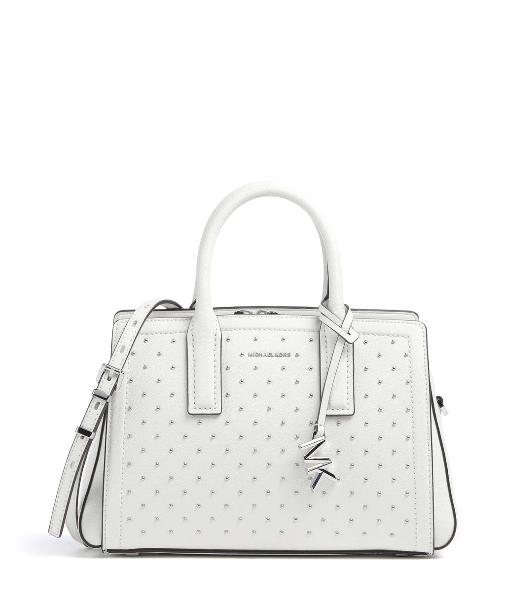 Michael Kors Laila Small Handbag optic white