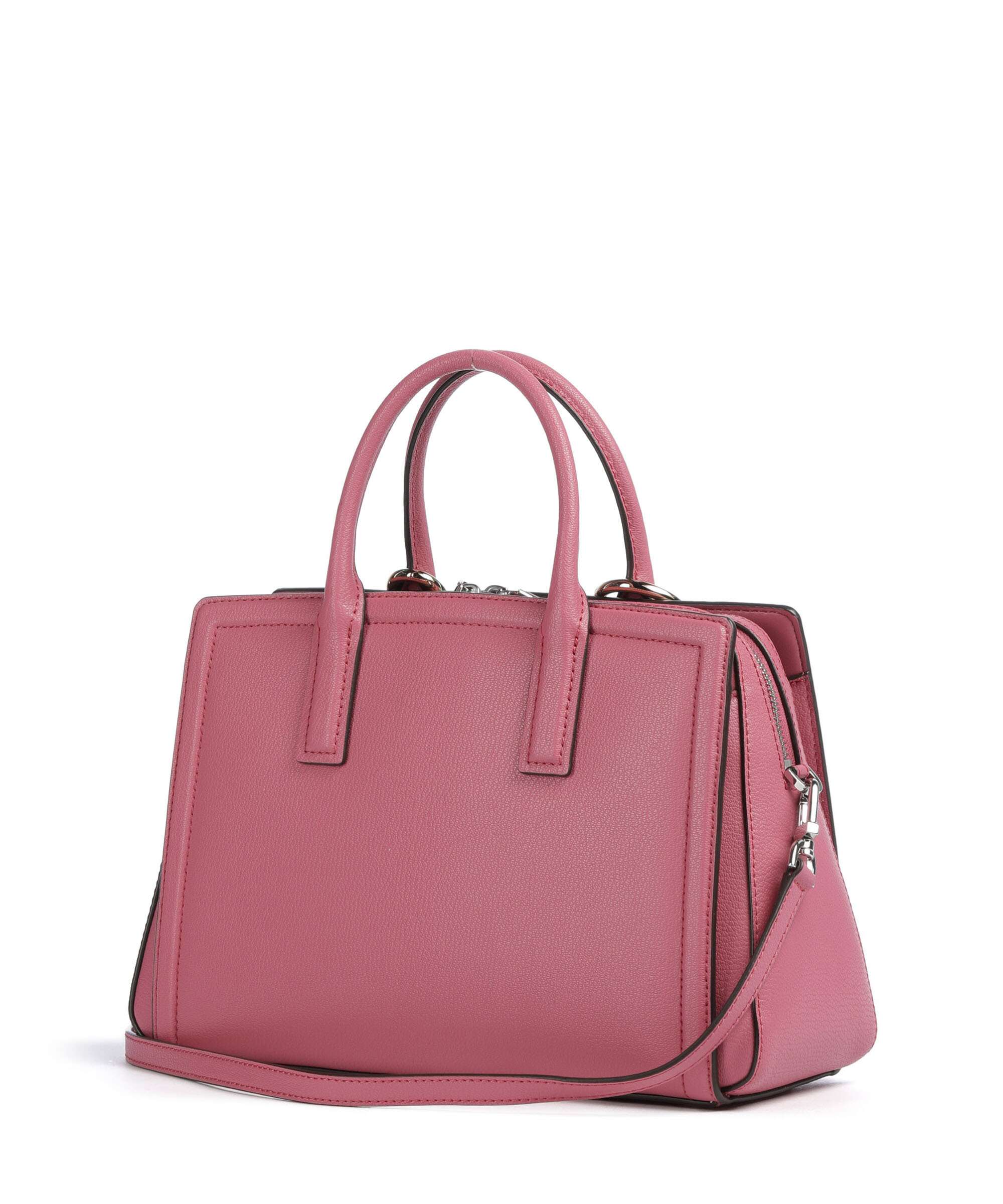 りーこ Michael Kors Laila Handbag grained cow leather rosewood