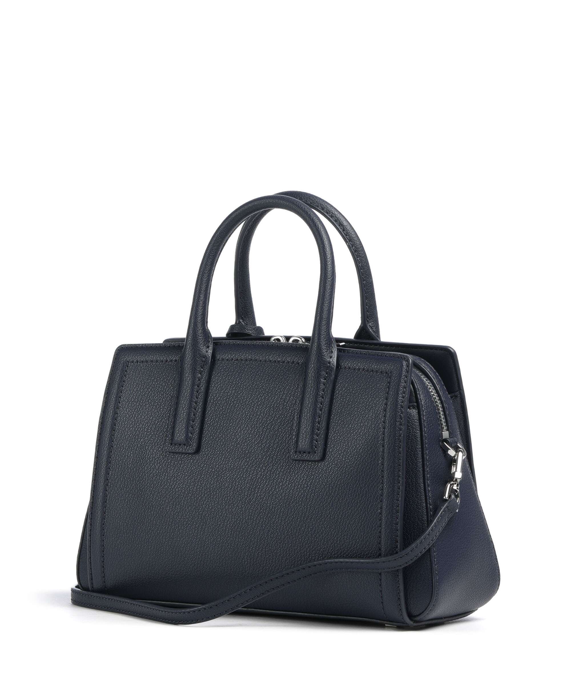 Michael Kors Laila Handbag grained cow leather dress blues