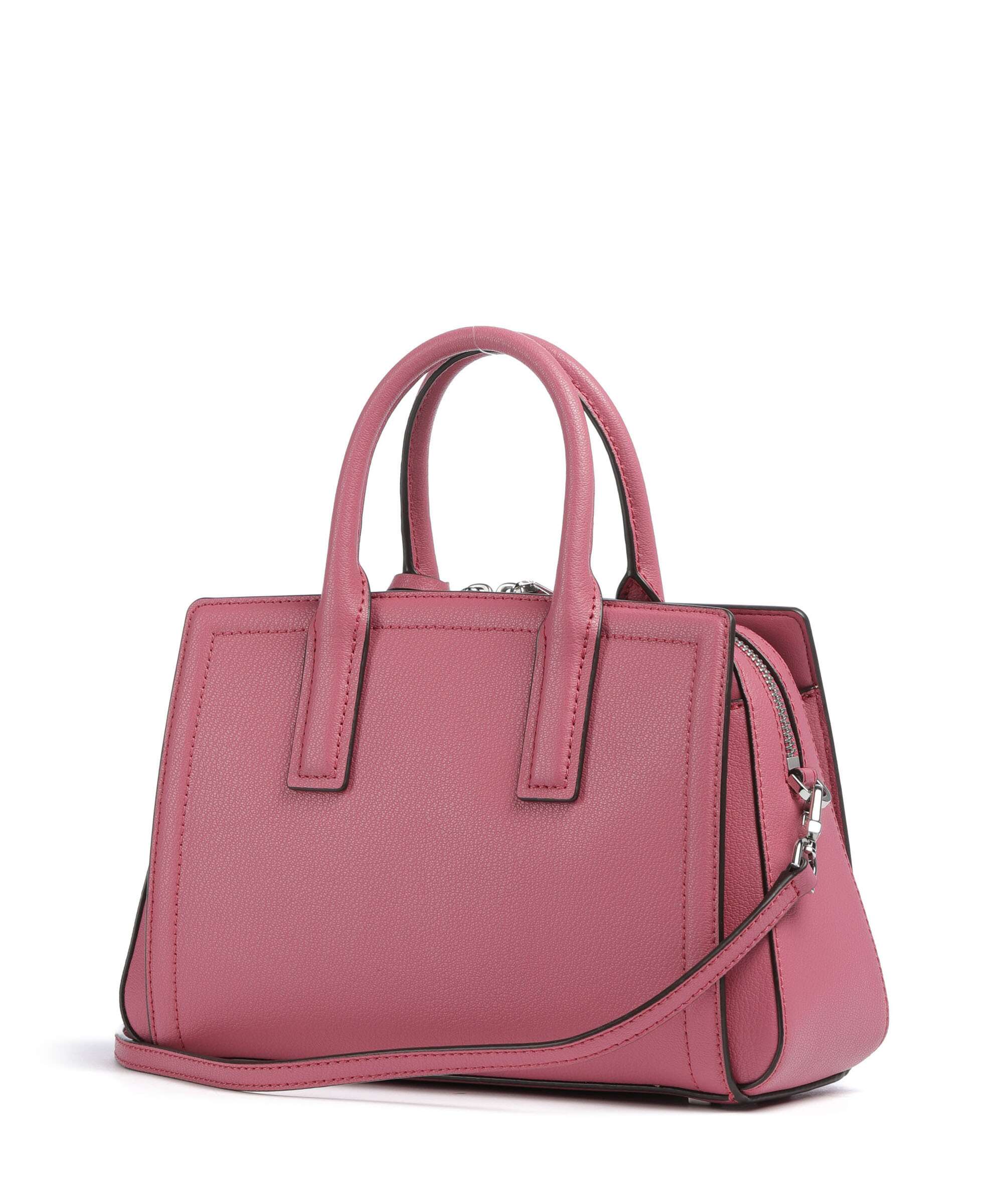 Michael Kors Laila Handbag grained cow leather rosewood