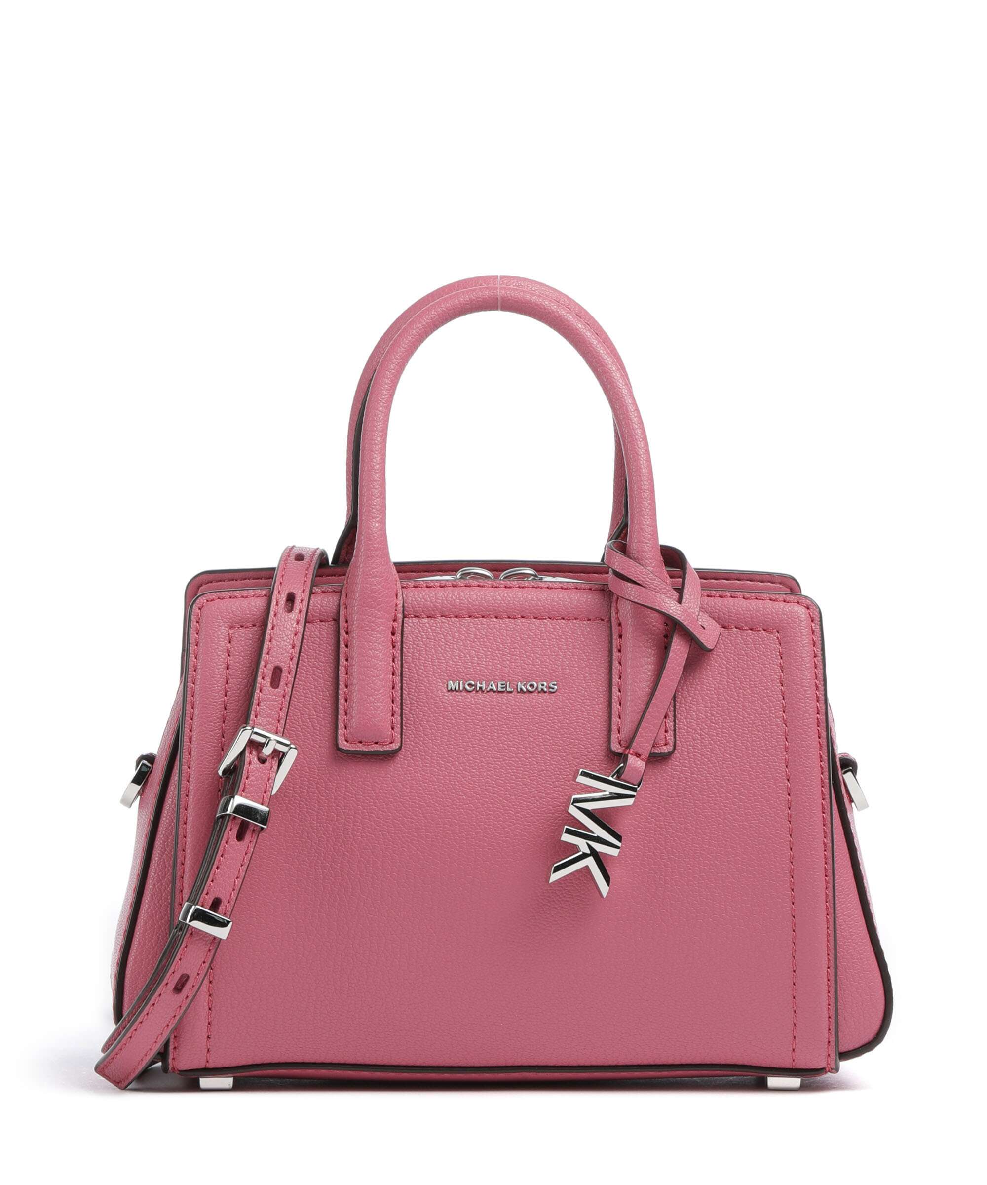 Michael Kors Laila XS Handbag grained cow leather rosewood