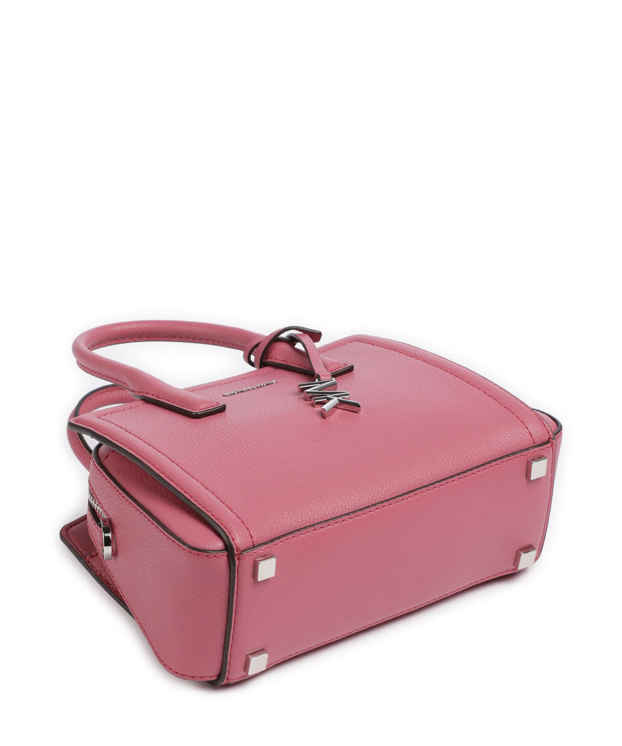 Michael Kors Laila XS Handbag grained cow leather rosewood