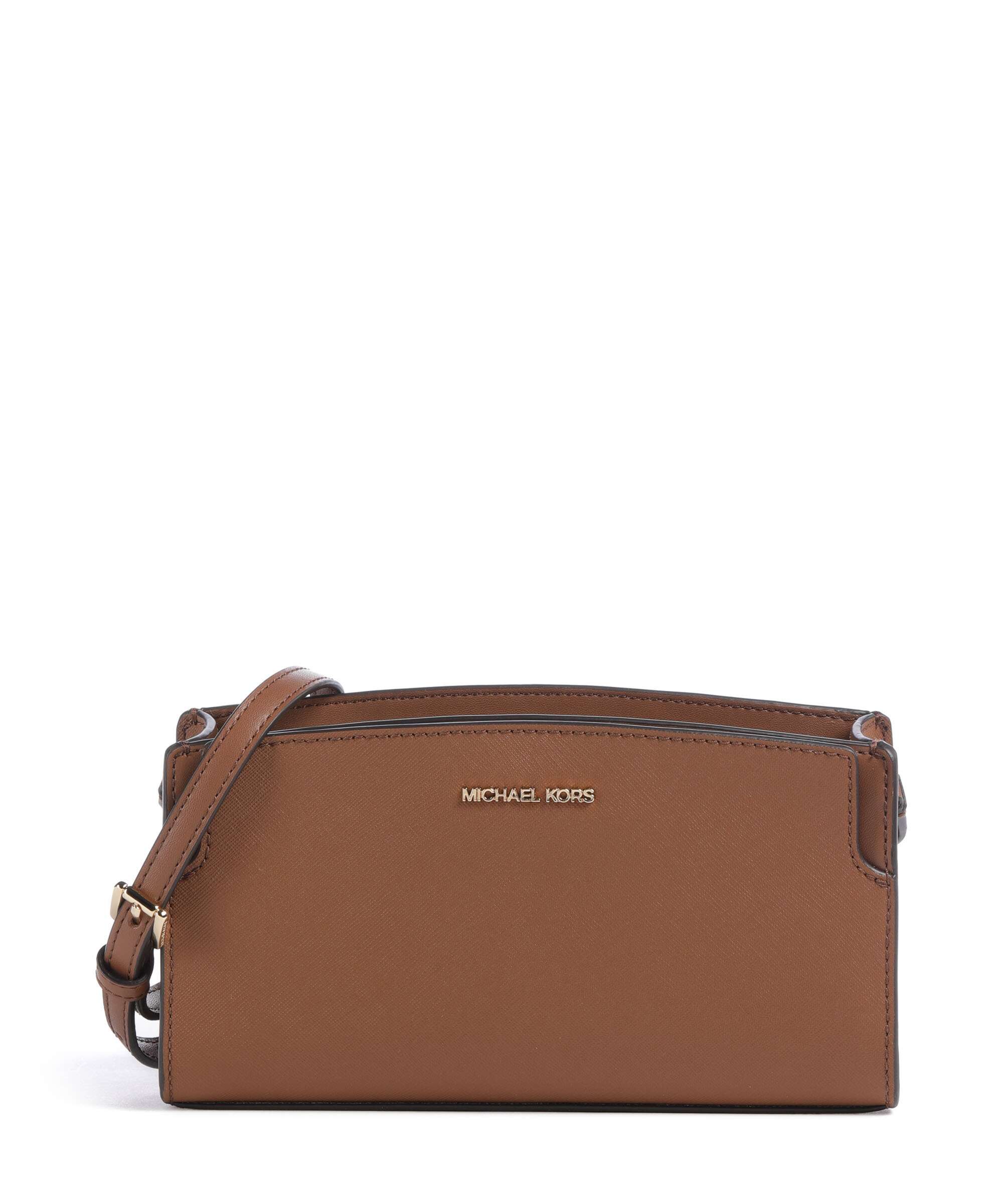 Michael Kors Becca Small Crossbody bag saffiano cow leather