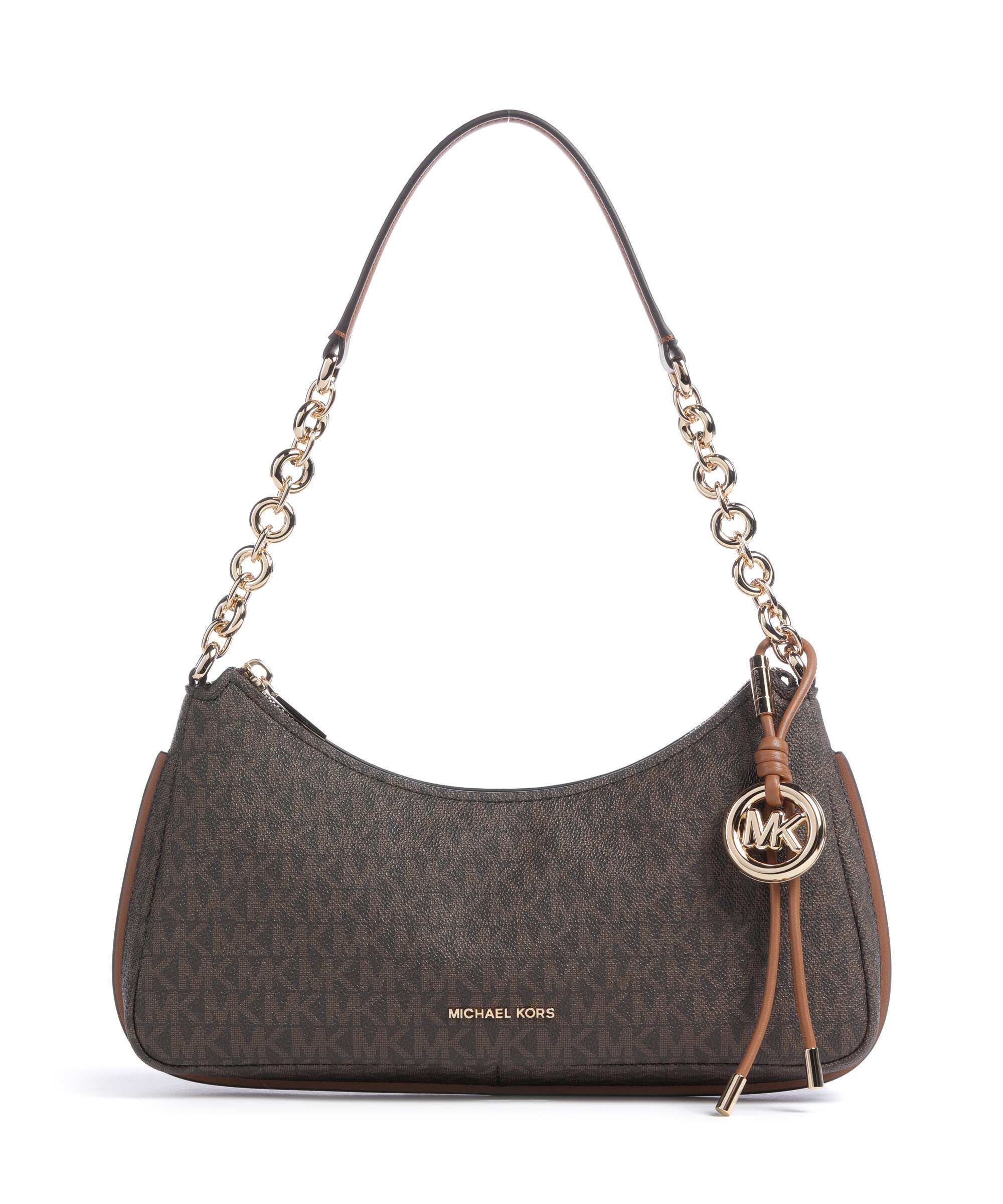 Michael Kors Nolita Medium Shoulder bag brown/acorn