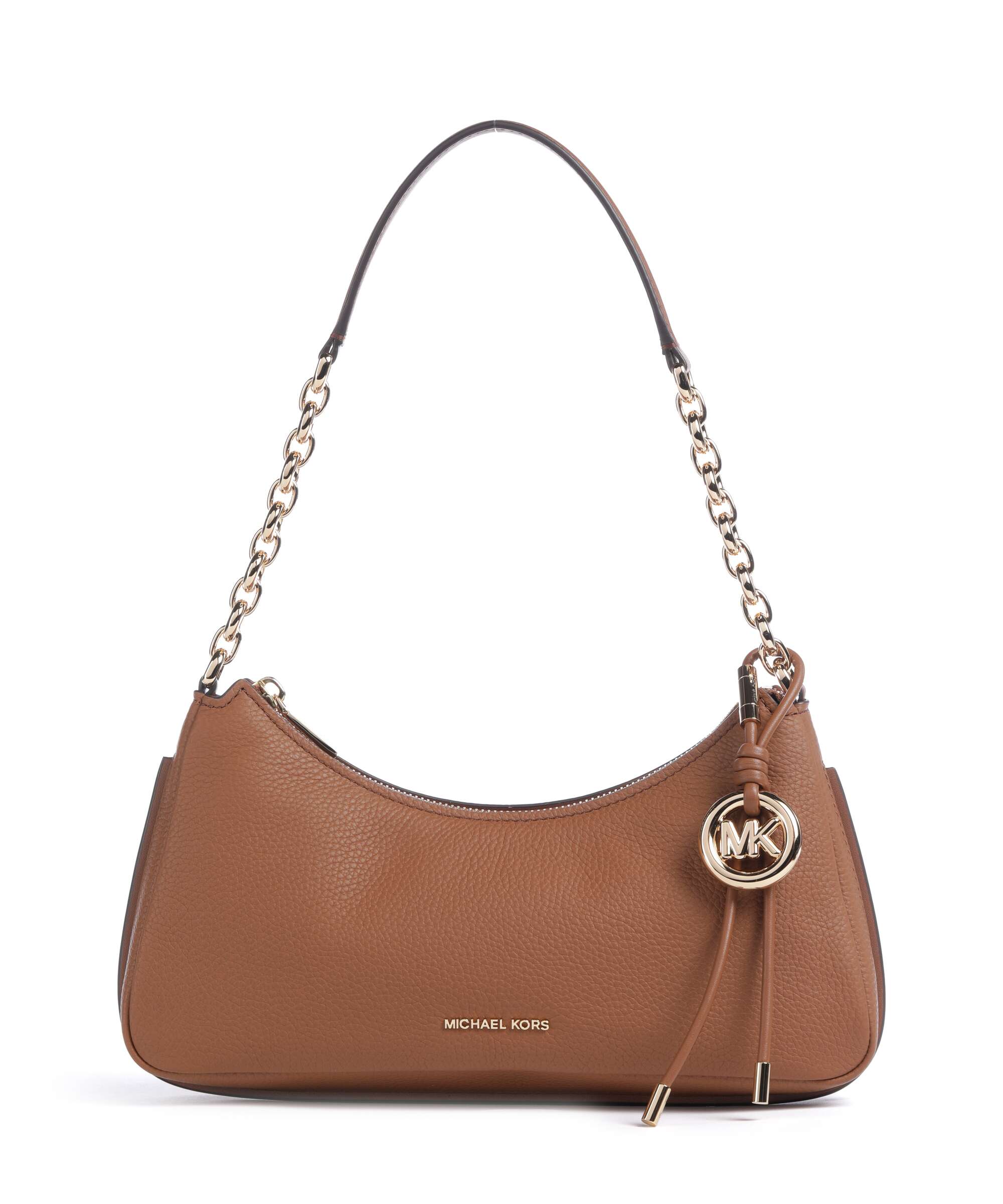 Michael Kors Nolita Medium Shoulder bag grained cow leather lemon