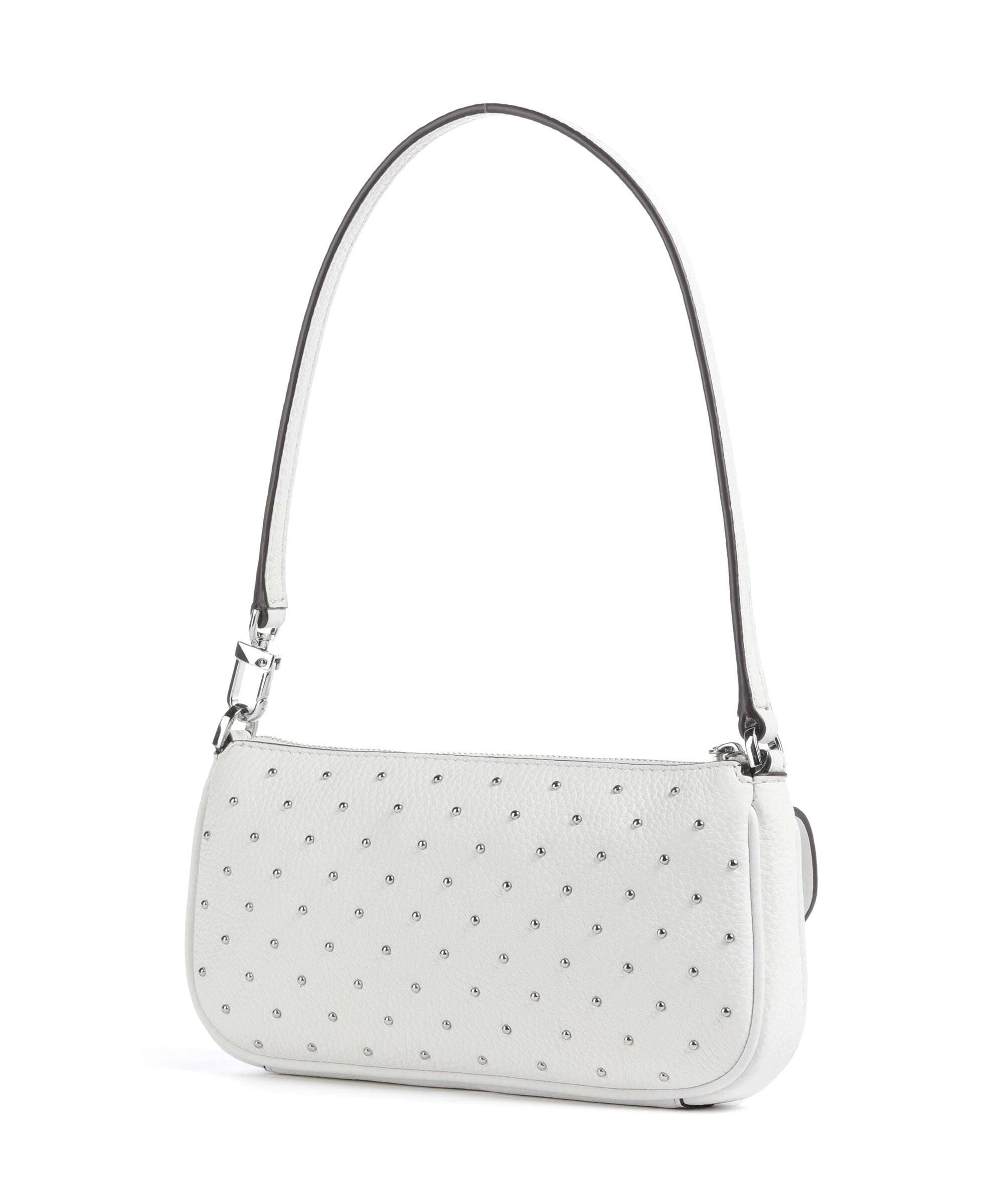 Michael Kors Zoe Small Shoulder bag grained cow leather optic