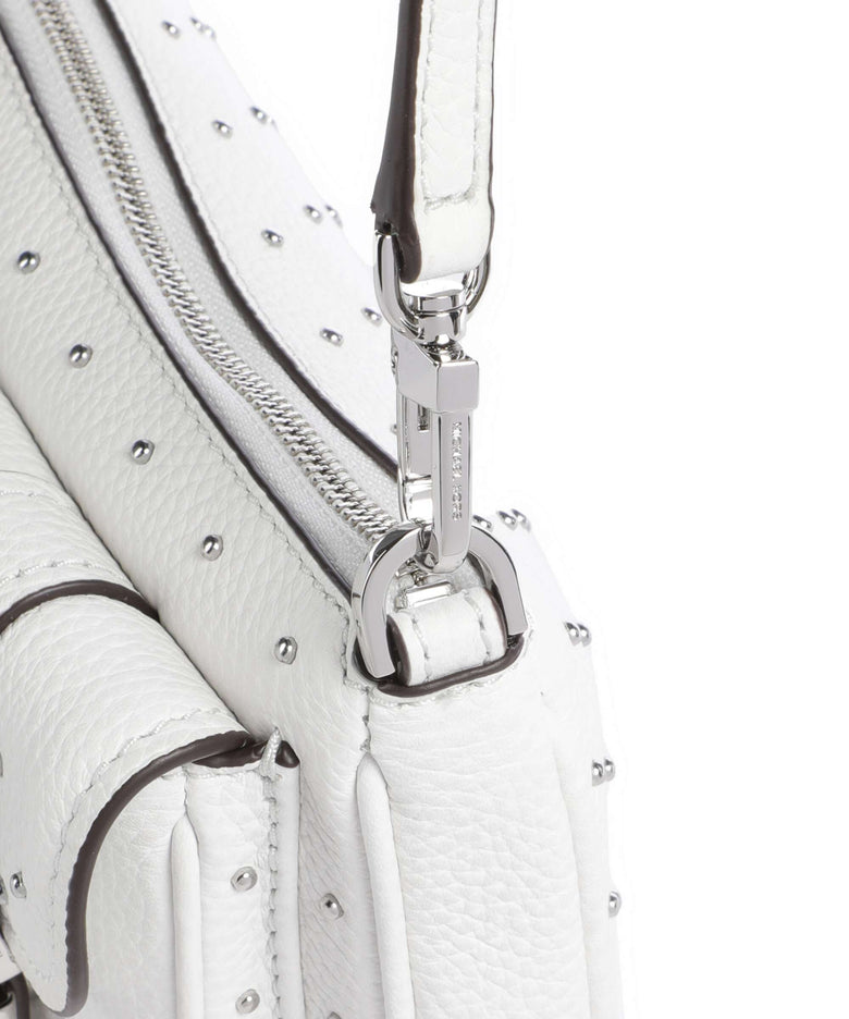 Michael Kors Zoe Small Shoulder bag optic white