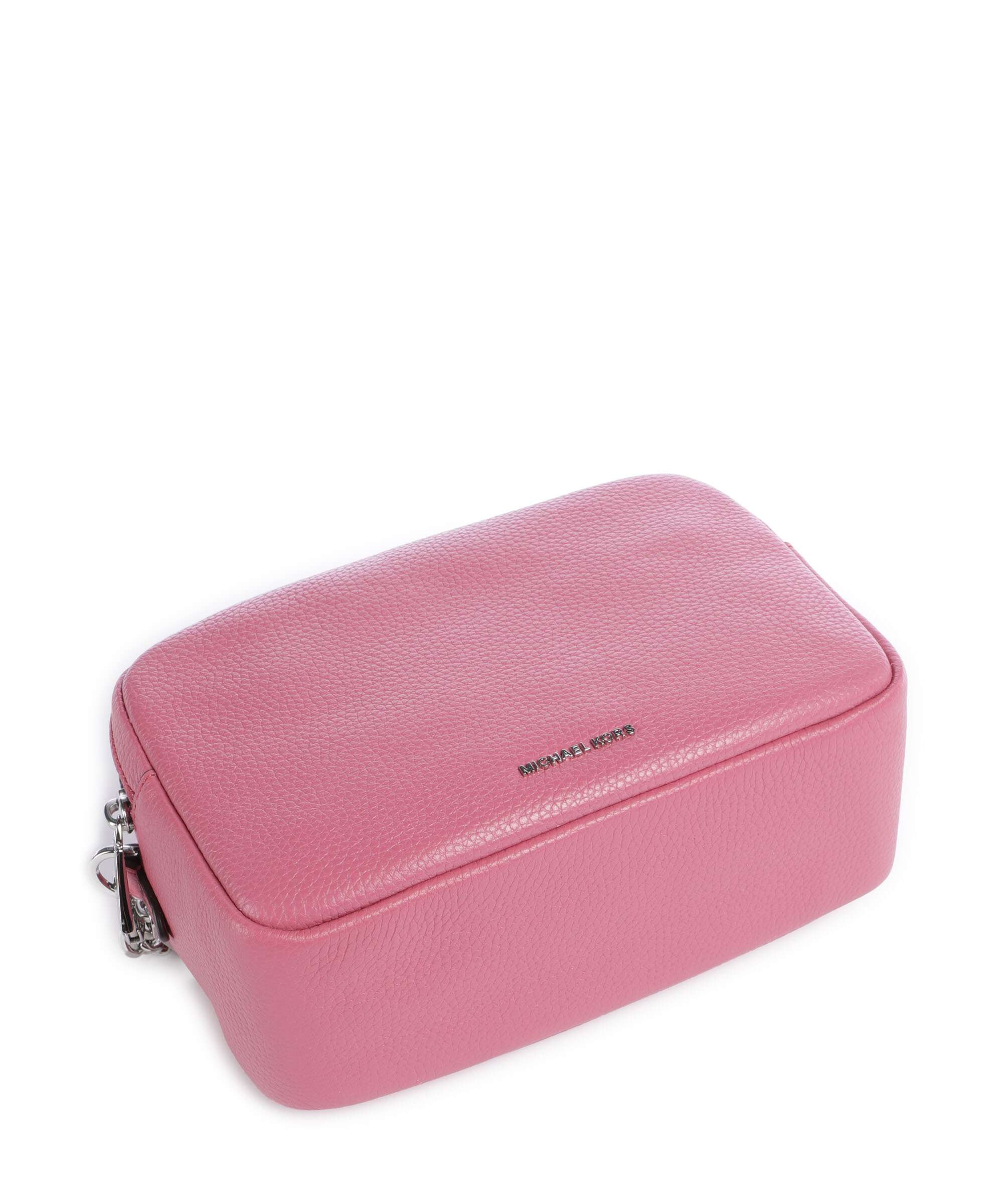 キャロルクリスチャンポエル　サイズ48 ピンク　レーヨン Michael Kors Bryant Medium Crossbody bag grained cow leather